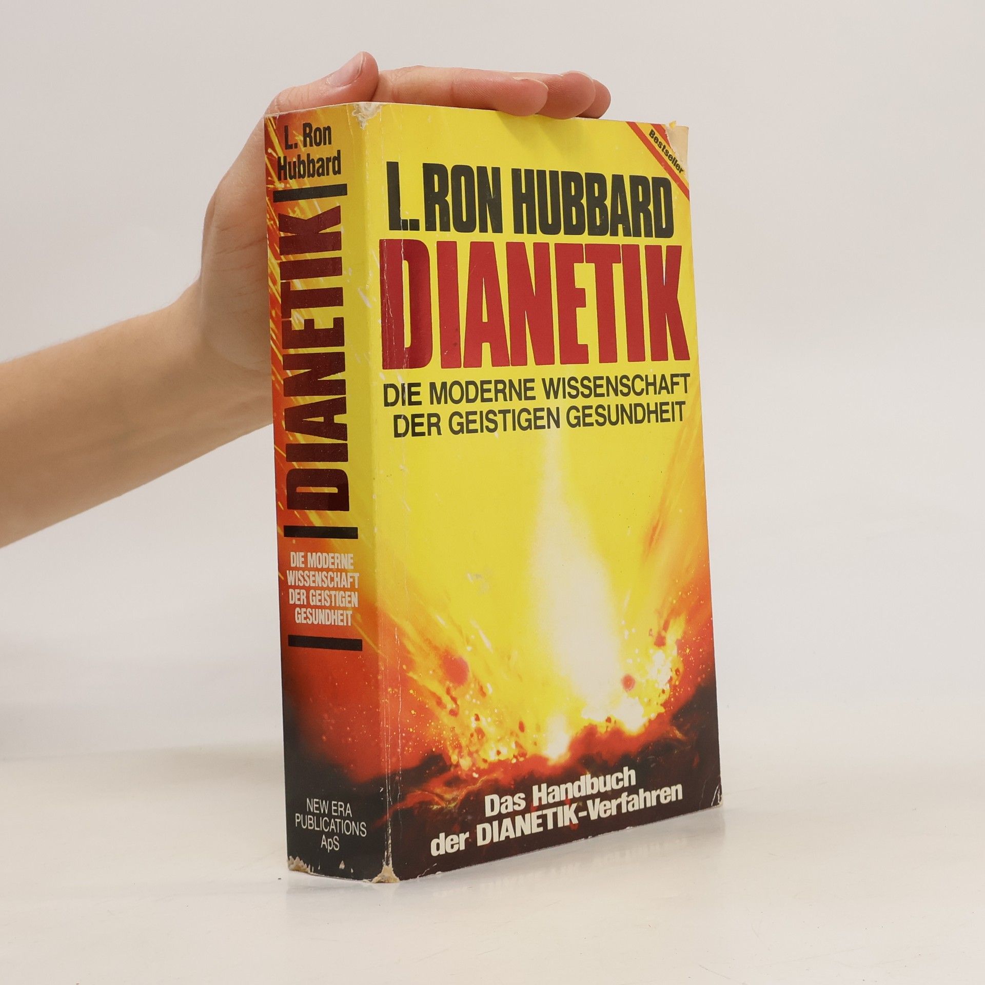 L. Ron Hubbard Dianetik. Die Moderne Wissenschaft Der Geistigen Gesundheit