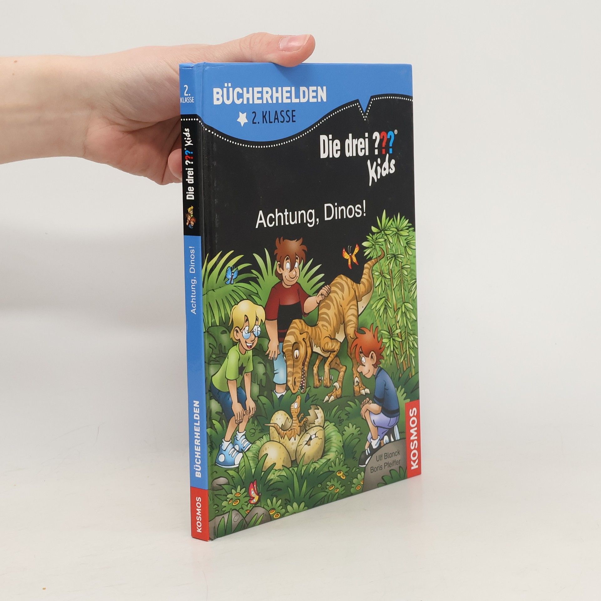 Ulf Blanck Die drei ??? Kids - Achtung, Dinos!