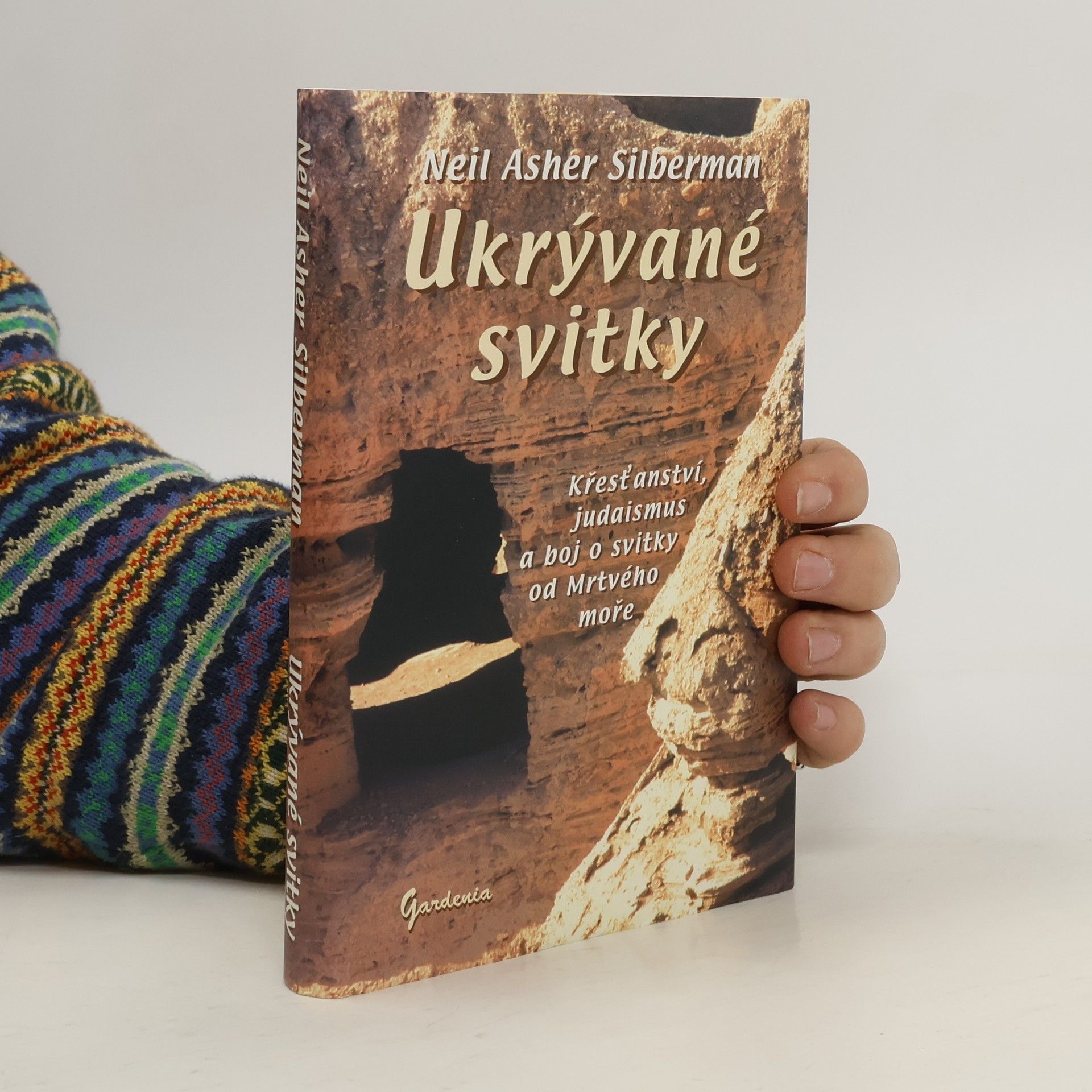 Neil Asher Silberman Ukrývané svitky