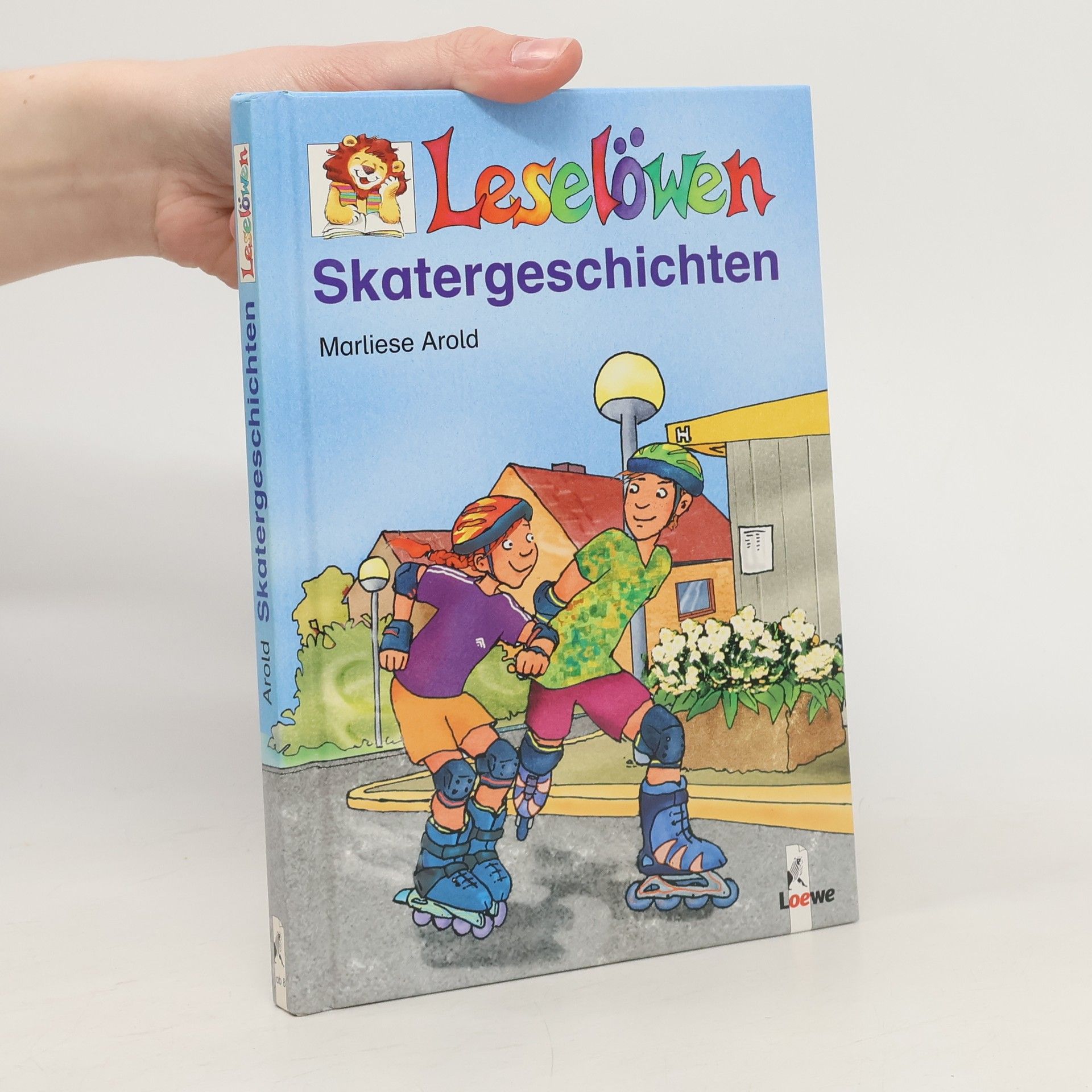 Marliese Arold Leselöwen-Skatergeschichten