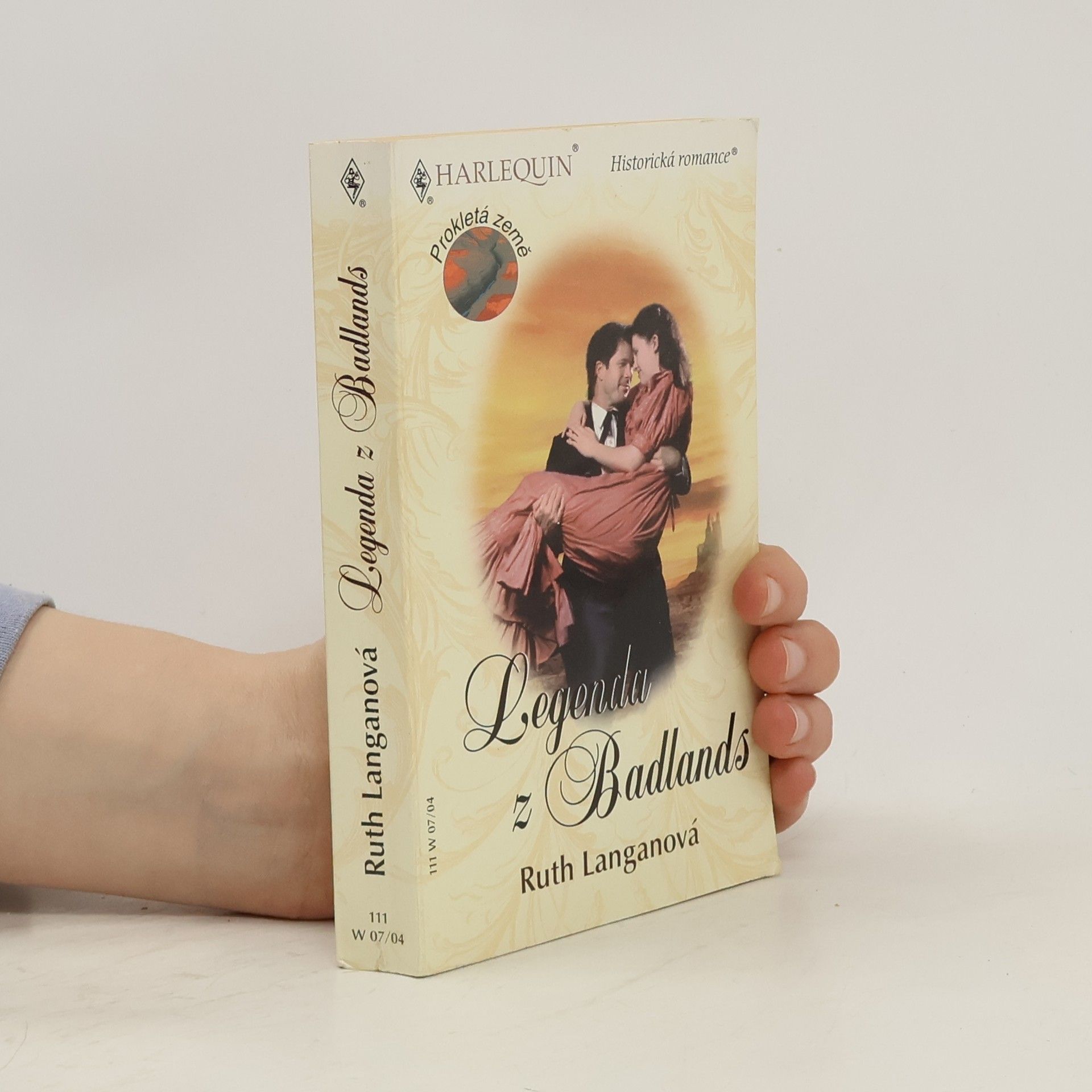 Ruth Ryan Langan Legenda z Badlands