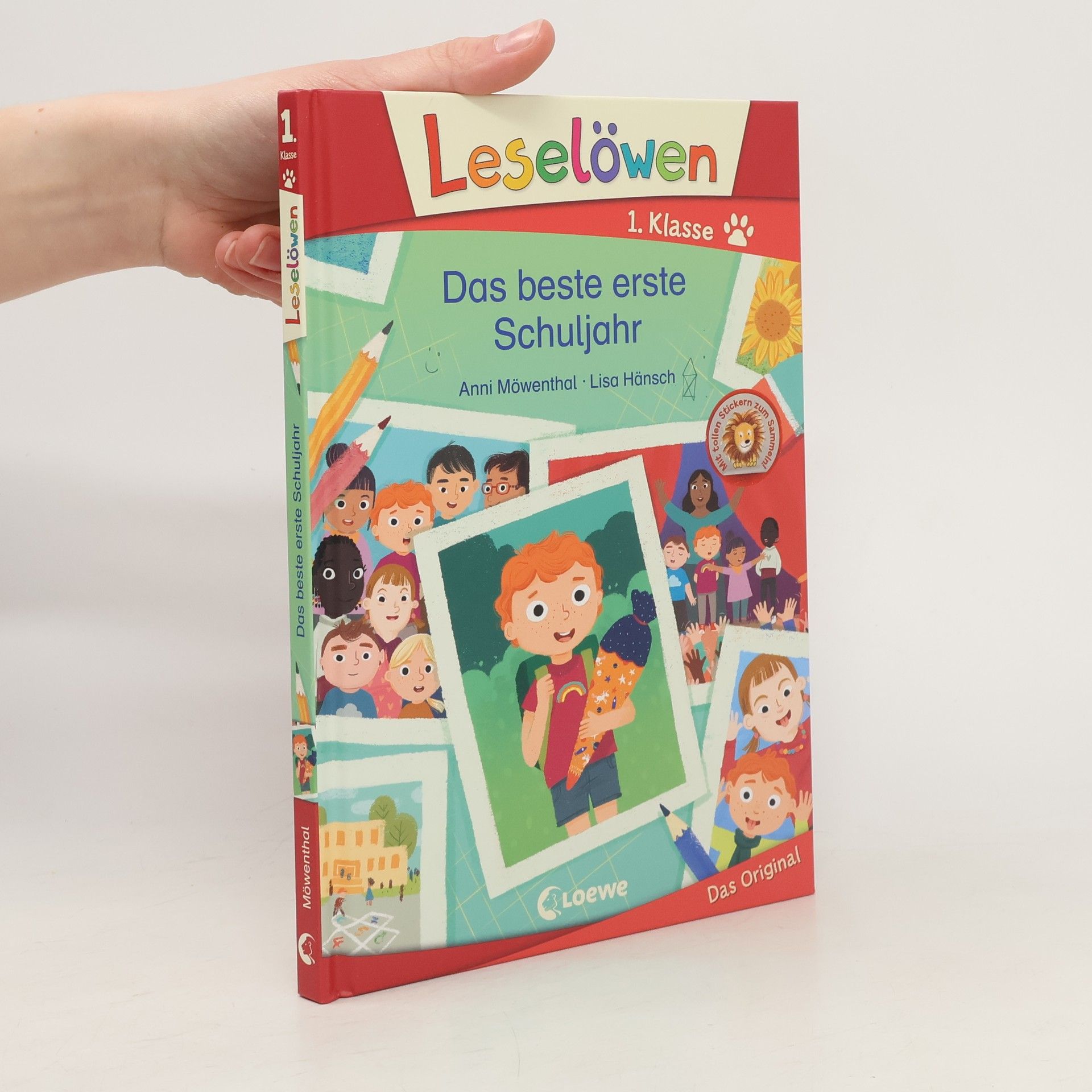 Anni Möwenthal Leselöwen 1. Klasse. Das beste erste Schuljahr