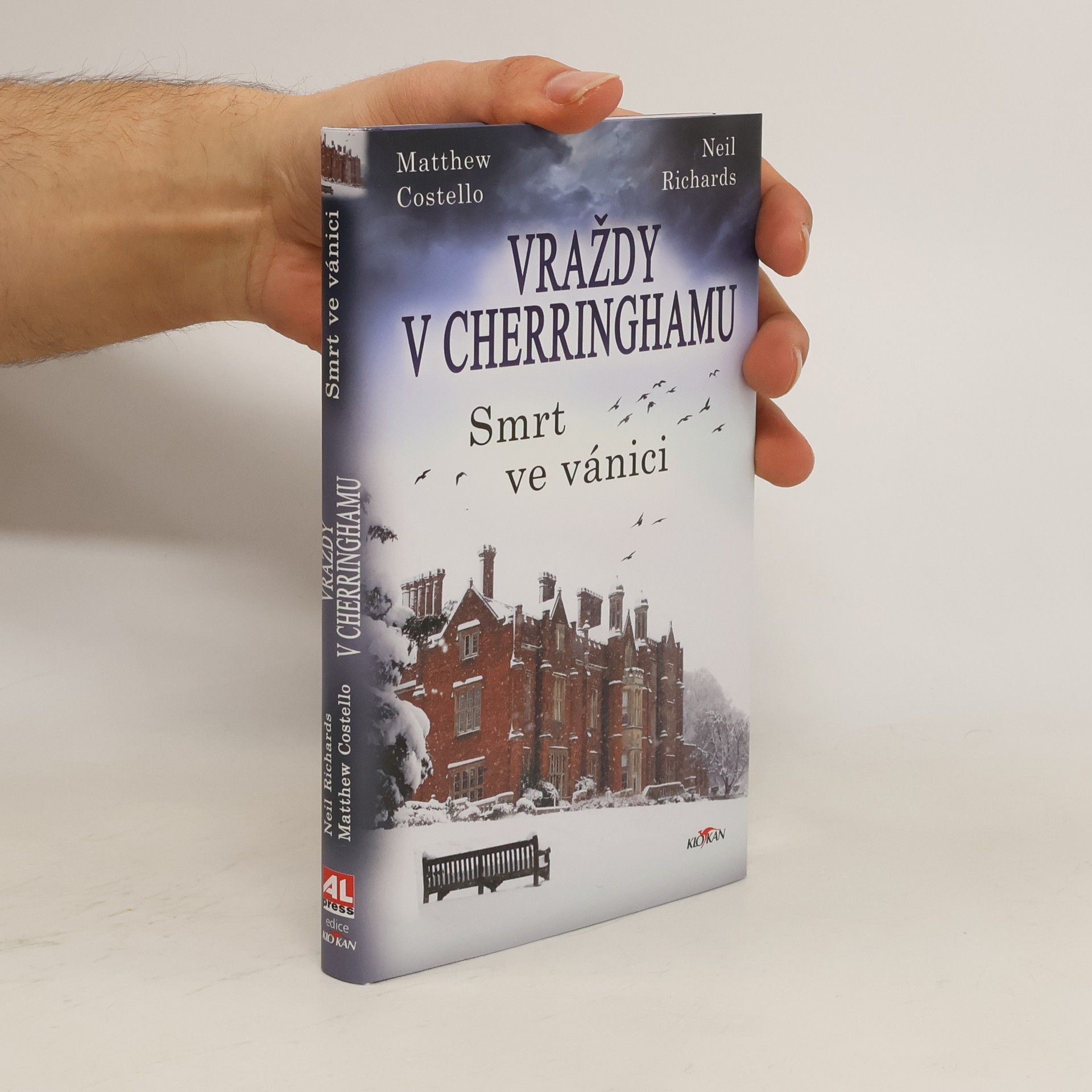 Jan Mrlík Vraždy v Cherringhamu. Smrt ve vánici