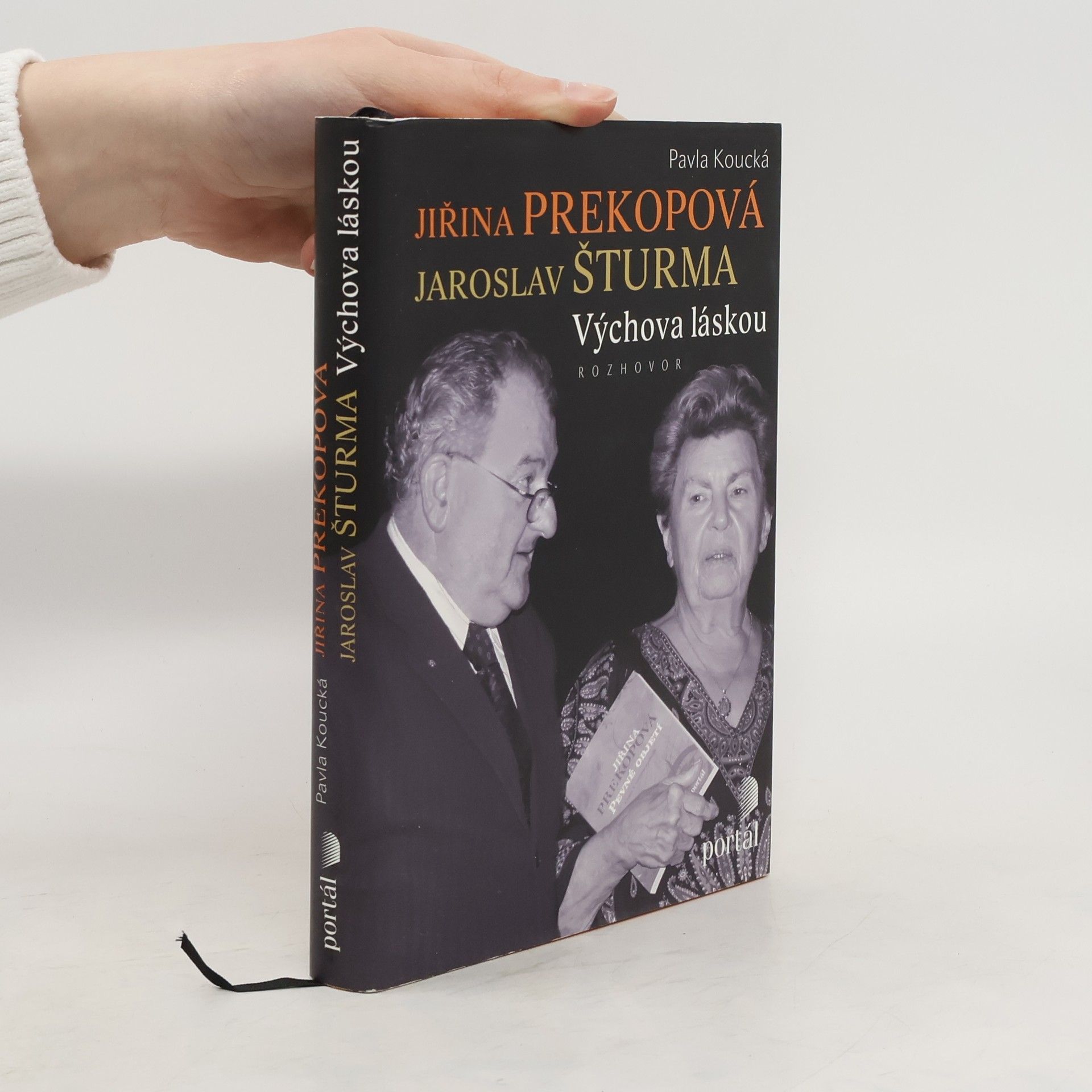 Jirina Prekop Jiřina Prekopová, Jaroslav Šturma - Výchova láskou