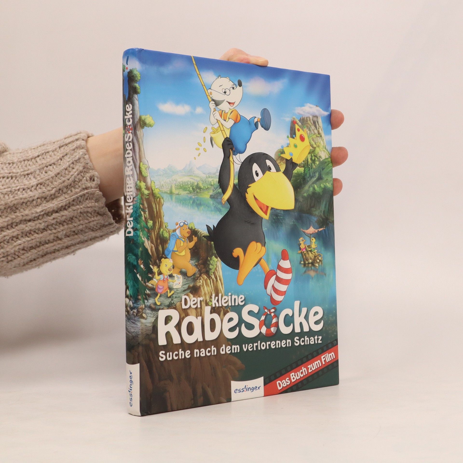 Nele Moost Der kleine Rabe Socke - Suche nach dem verlorenen Schatz