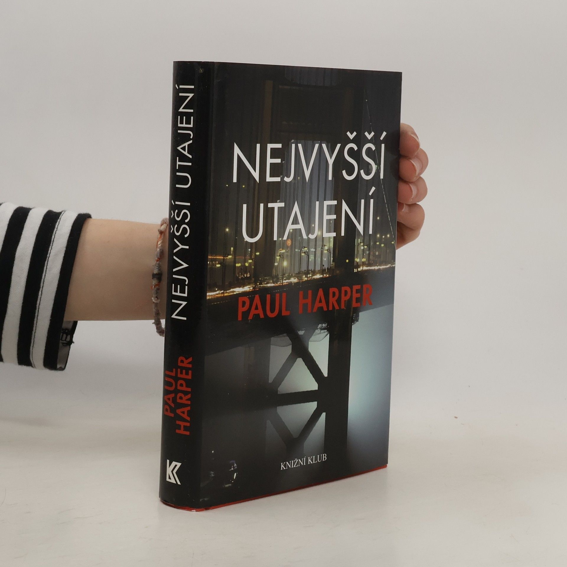 David Lindsey Nejvyšší utajení