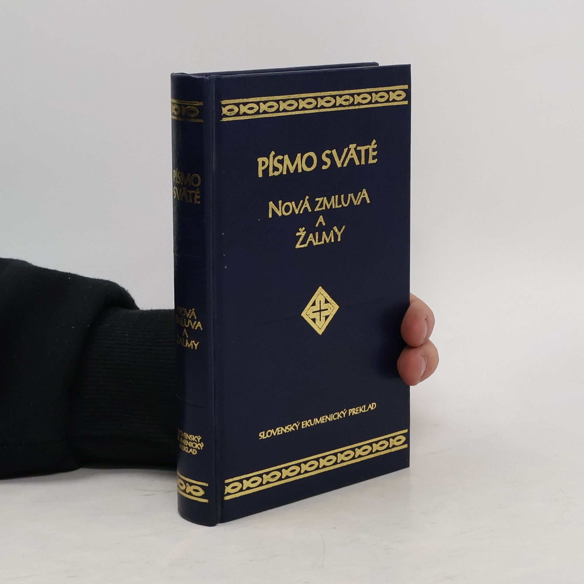 Juraj Bándy Písmo sväté. Nová zmluva a Žalmy