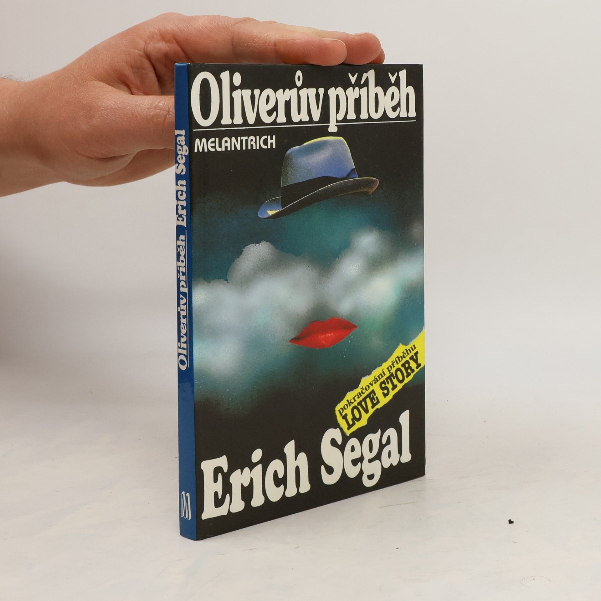 Erich Segal Oliverův příběh
