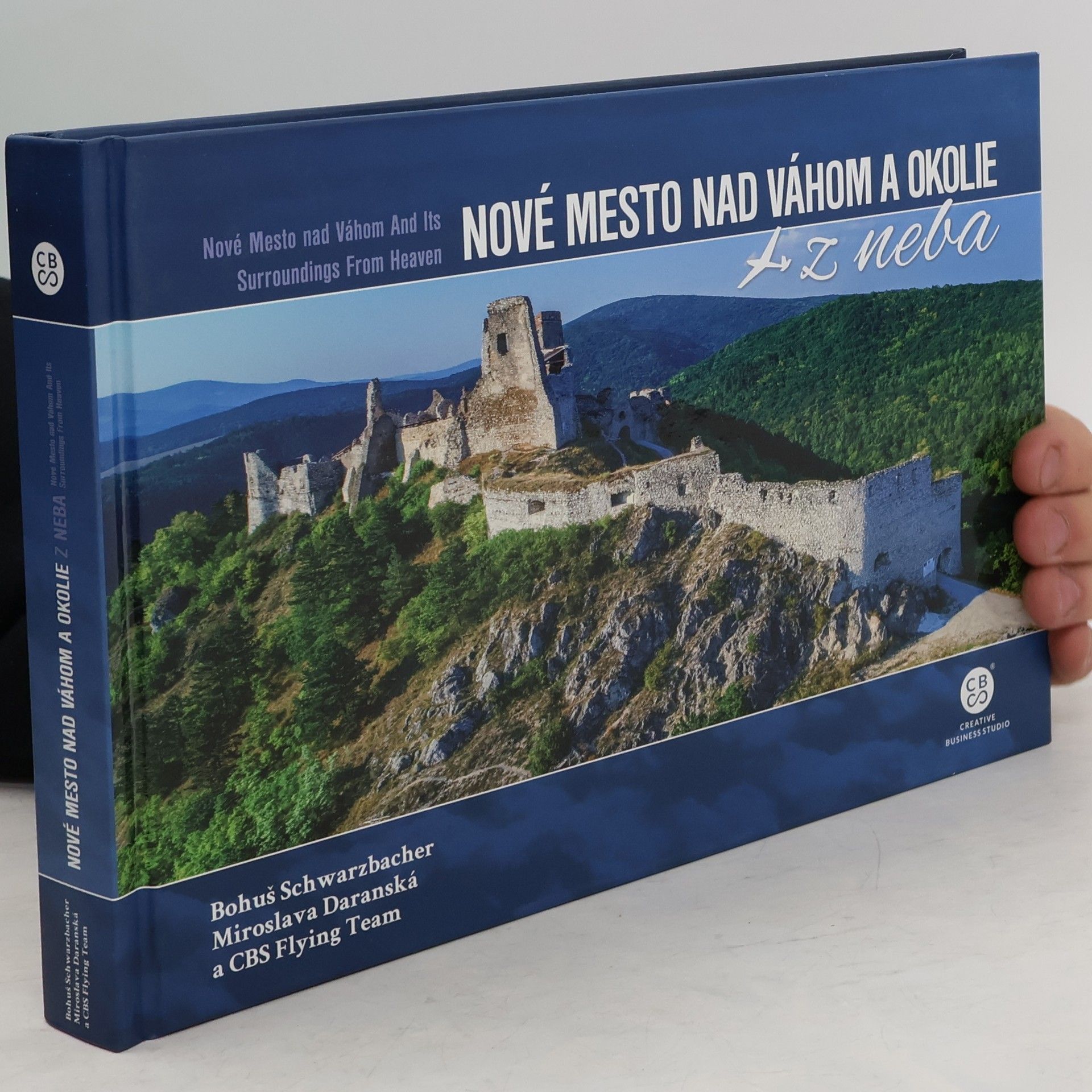Bohuš Schwarzbacher Nové Mesto nad Váhom a okolie z neba