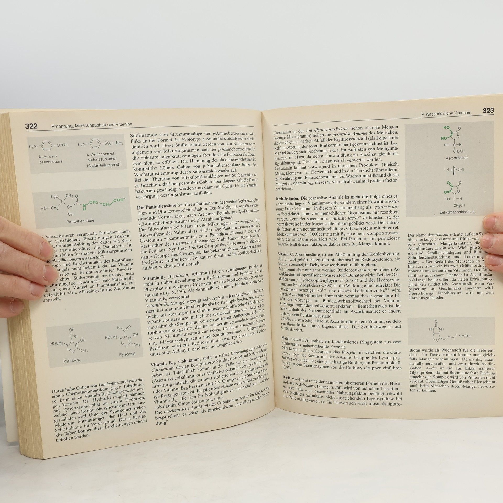Peter Karlson Kurzes Lehrbuch der Biochemie für Mediziner und Naturwissenschaftler