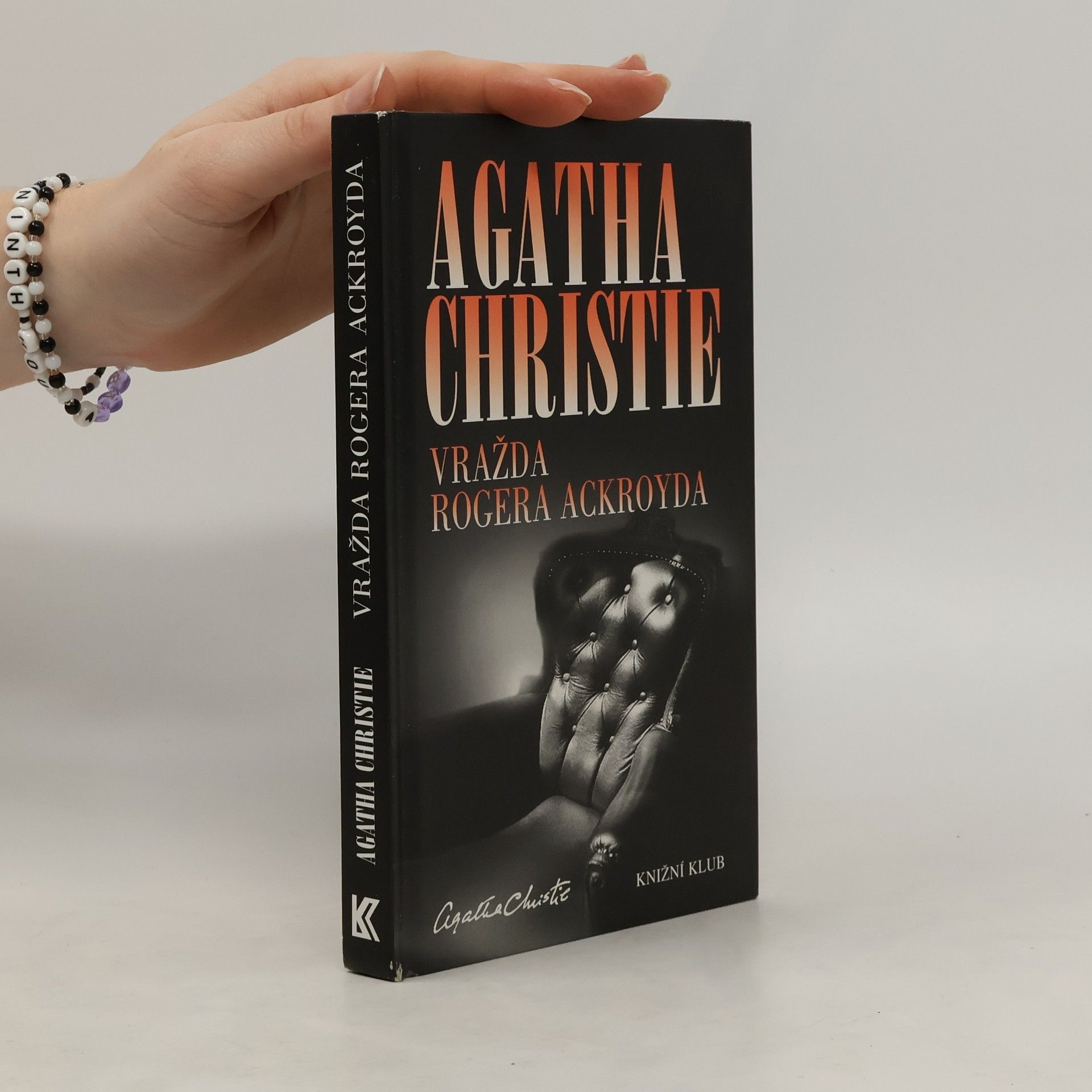 Agatha Christie Vražda Rogera Ackroyda