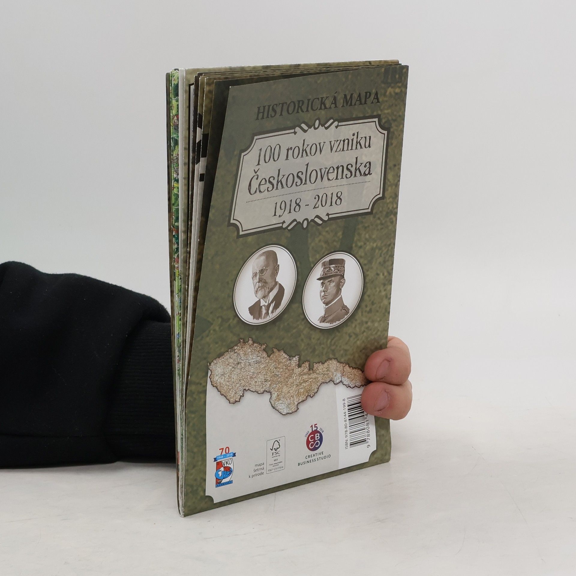 Autores varios 100 let vzniku Československa 1918-2018