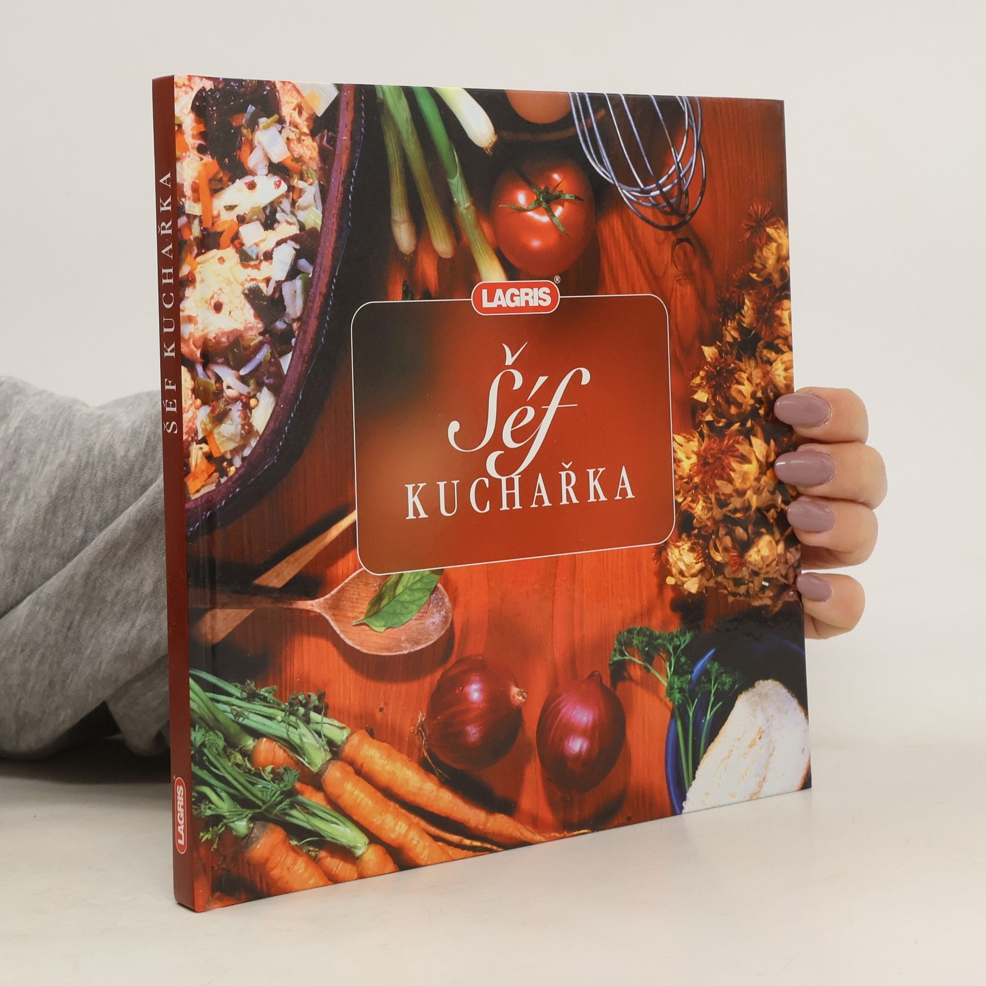 Collectif d'auteurs Šéf kuchařka