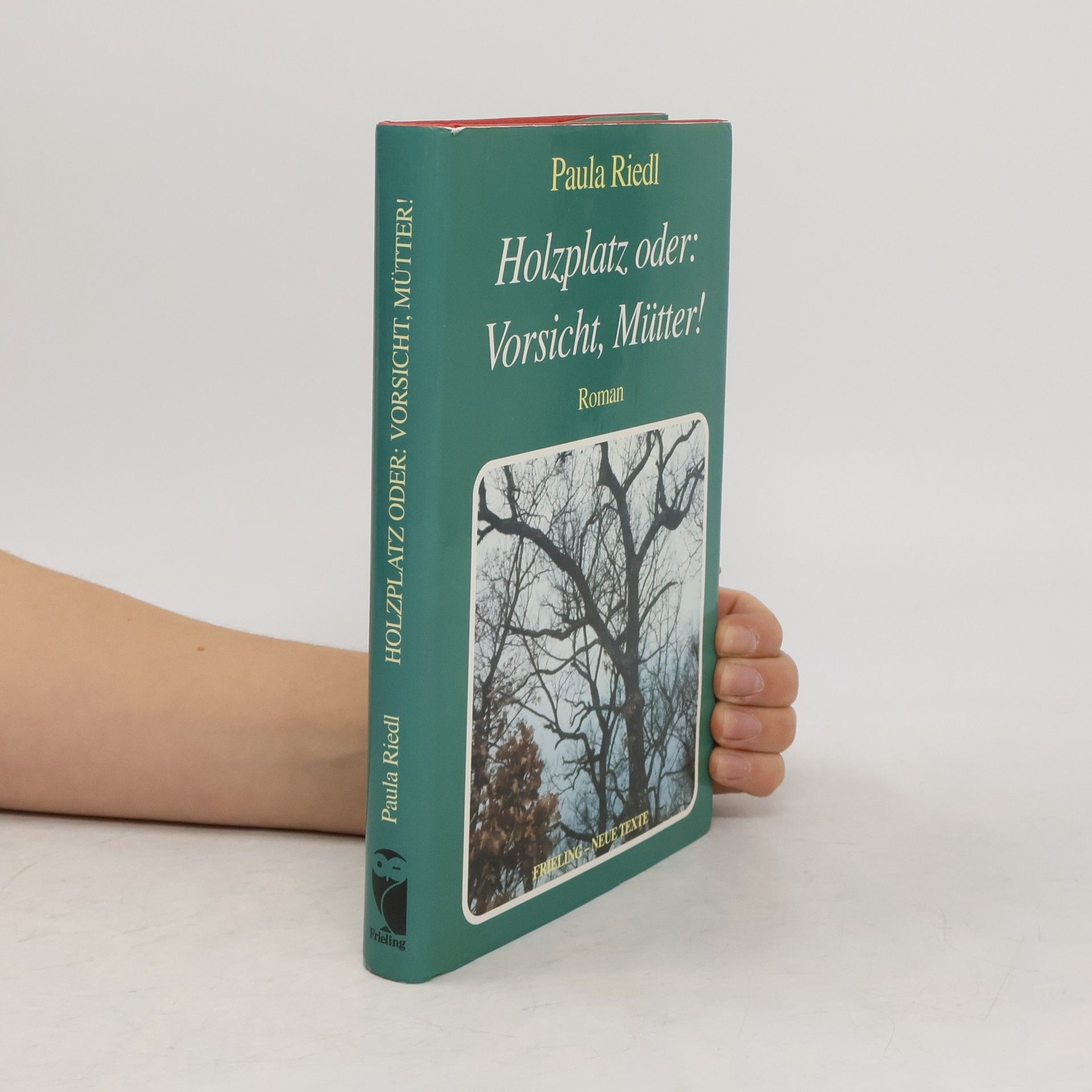 Paula Riedl Holzplatz oder: Vorsicht, Mütter!