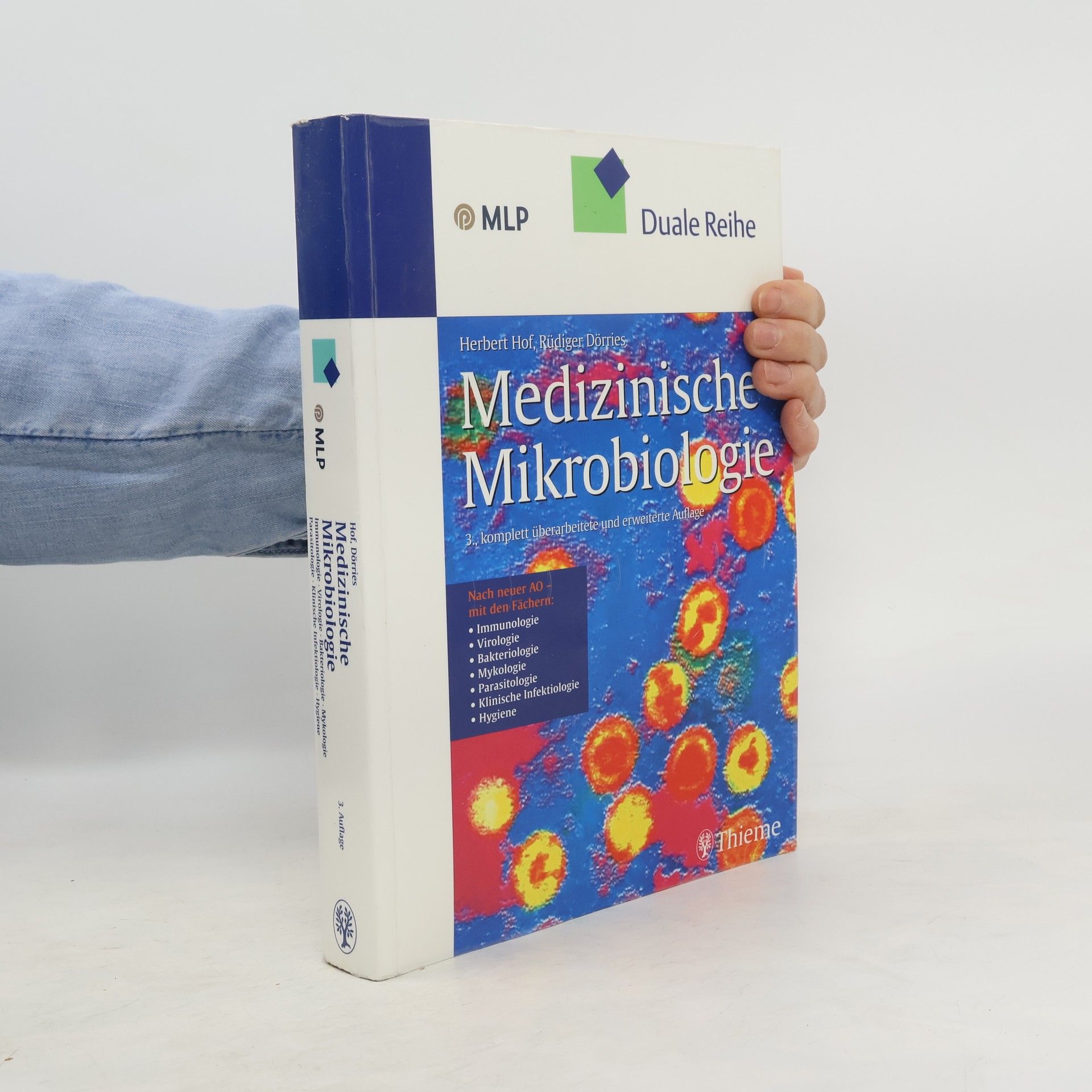 Herbert Hof Medizinische Mikrobiologie