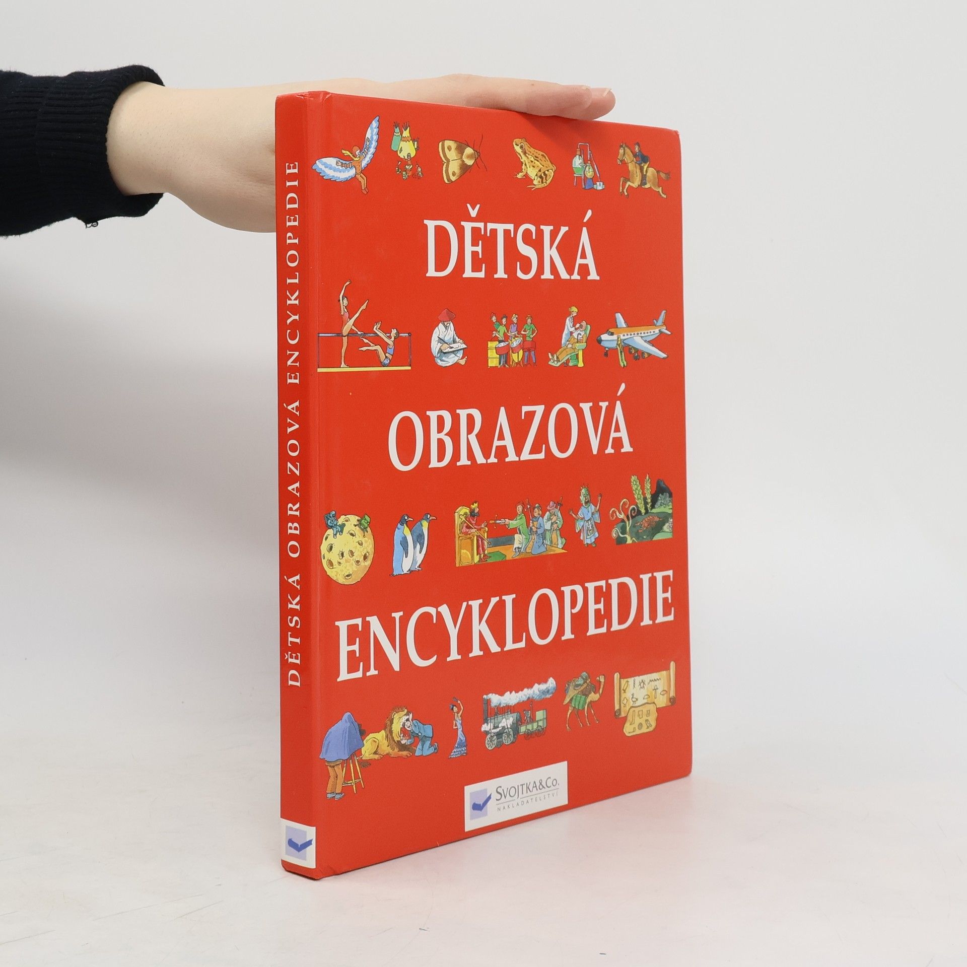 Jane Elliott Dětská obrazová encyklopedie