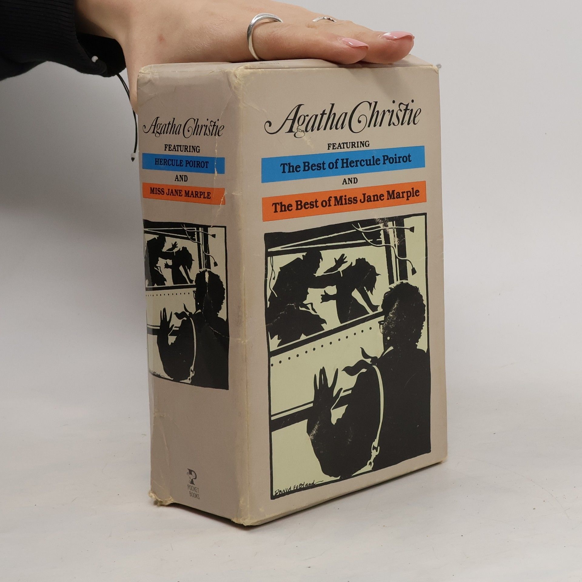 Agatha Christie The Best of Hercule Poirot and The Best of Miss Jane Marple