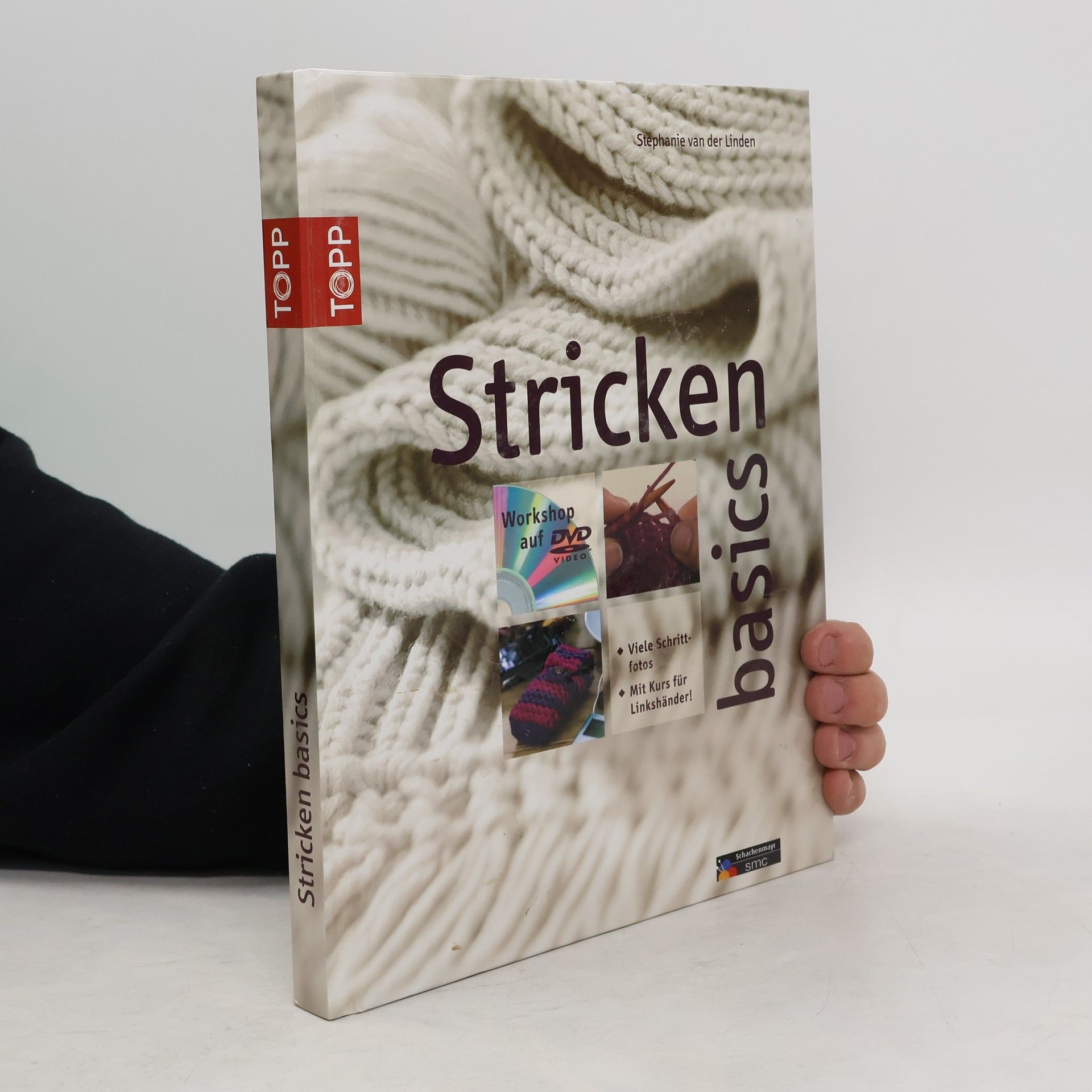 Stephanie van der Linden Stricken basics