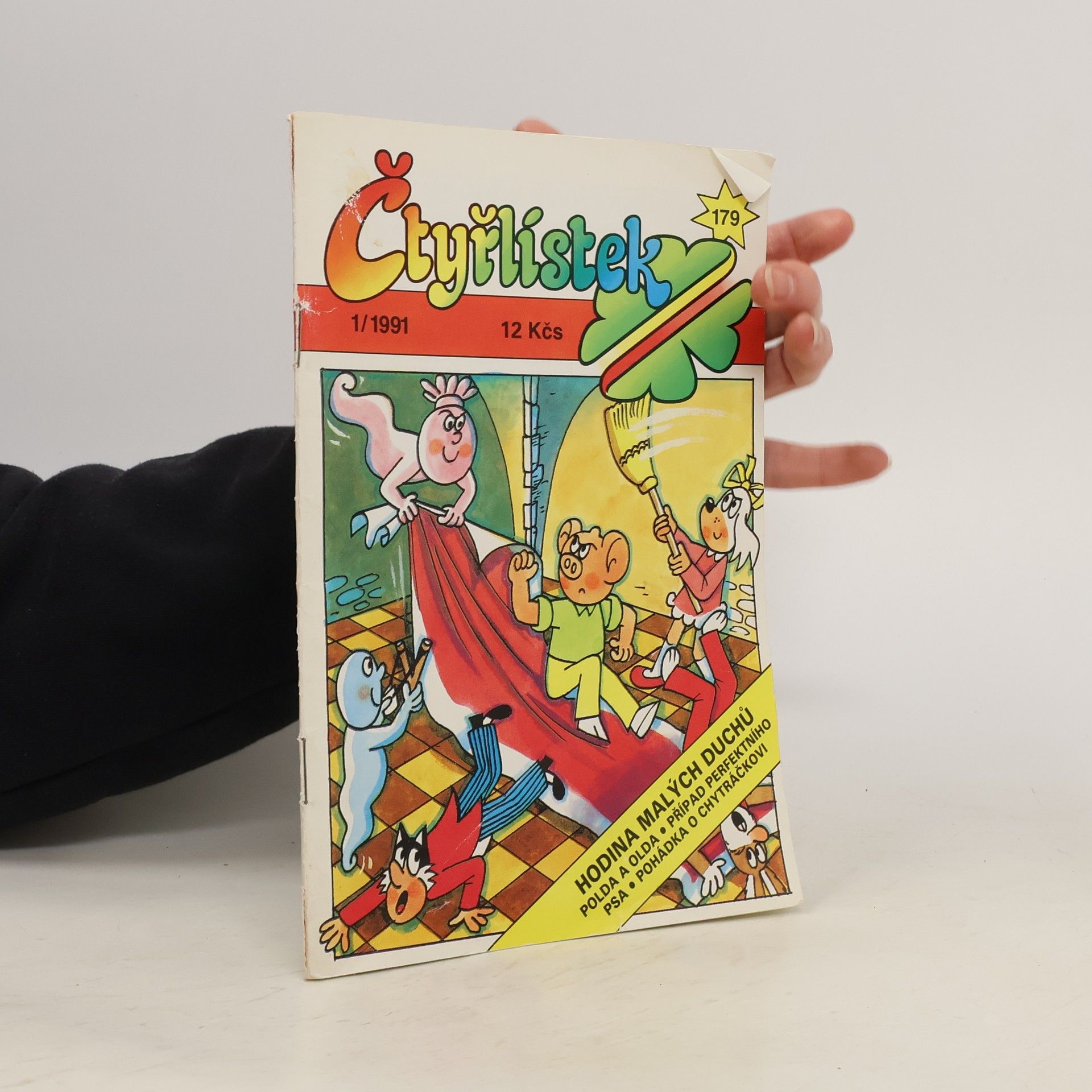 kolektiv Čtyřlístek 179, 1/1991