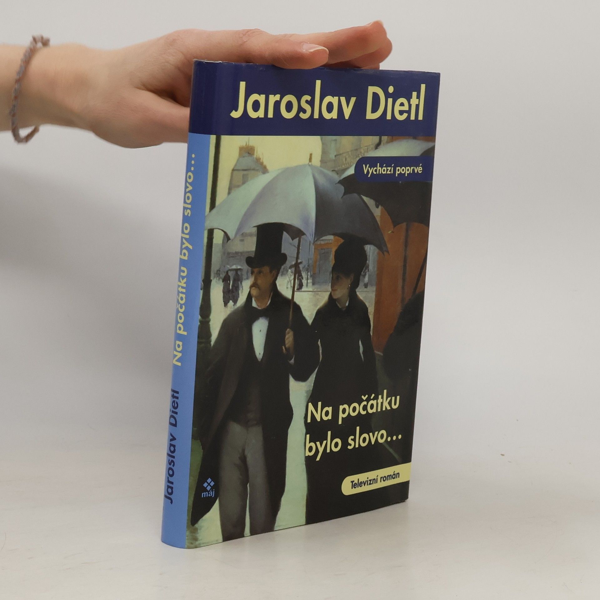 Jaroslav Dietl Na počátku bylo slovo: životopisný seriál o slovutných pánech Havasovi, Reuterovi a Wolffovi