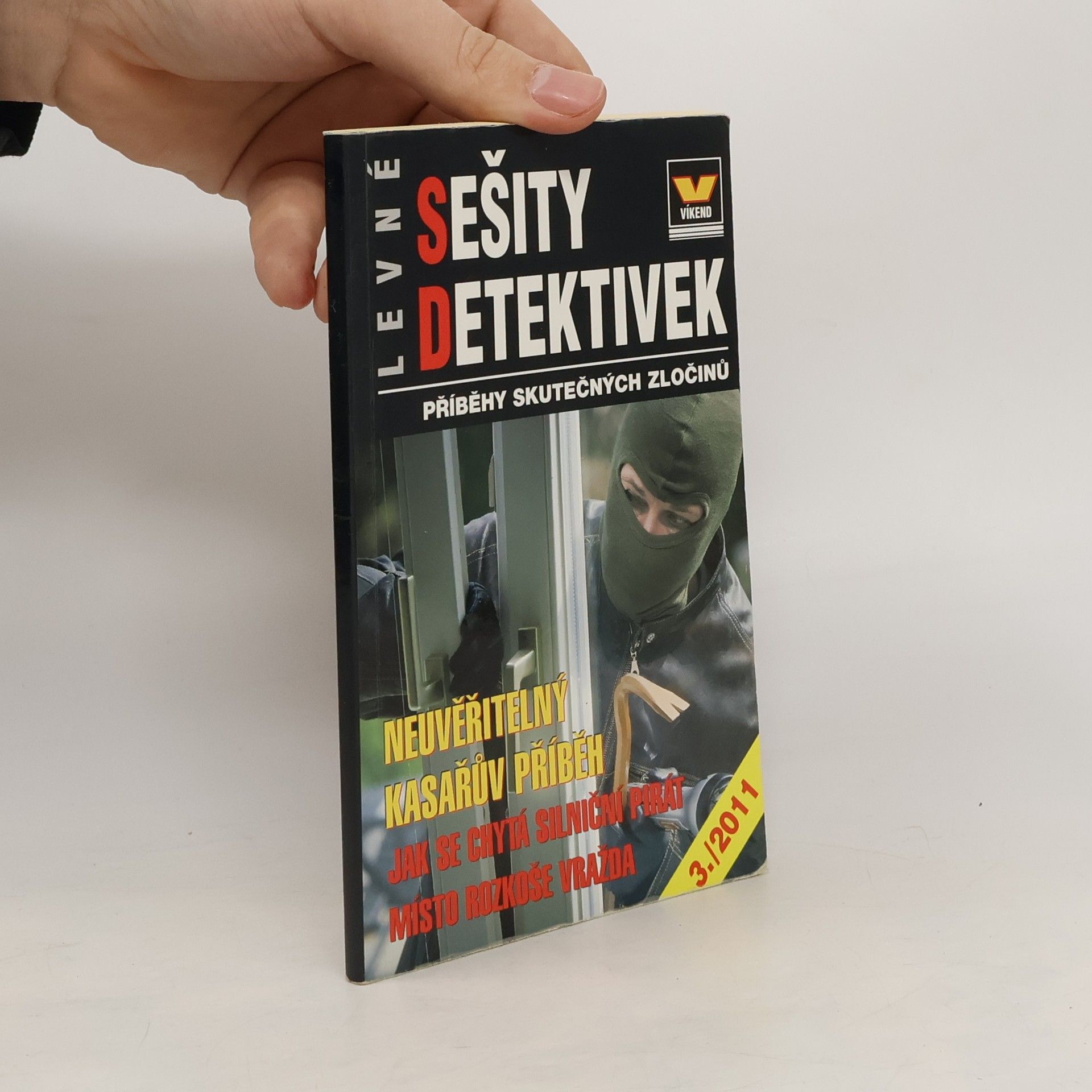 Collectif d'auteurs Levné sešity detektivek 3./2011