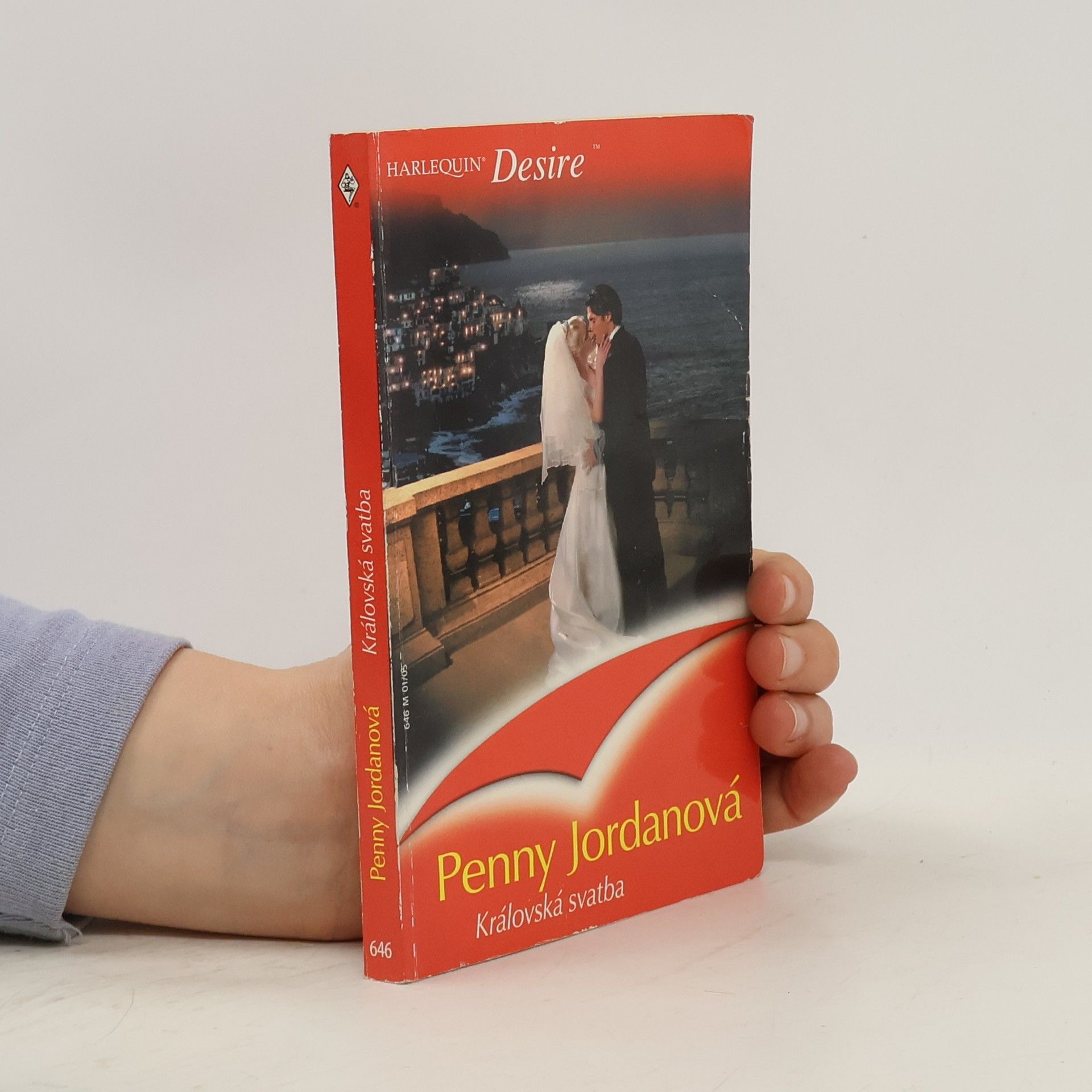 Penny Jordan Královská svatba