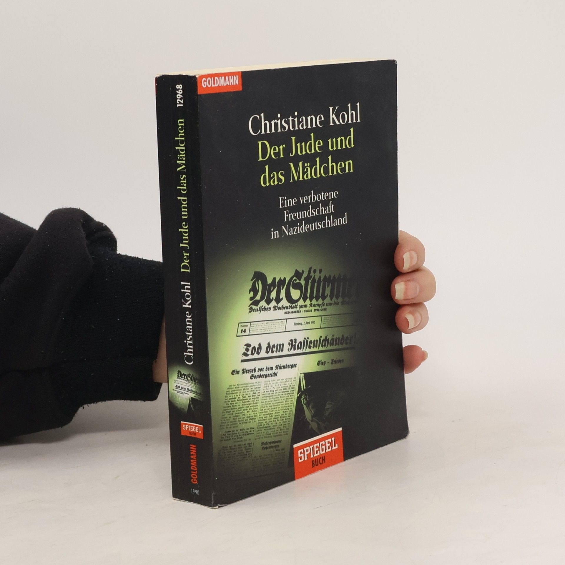 Christiane Kohl Der Jude und das Mädchen