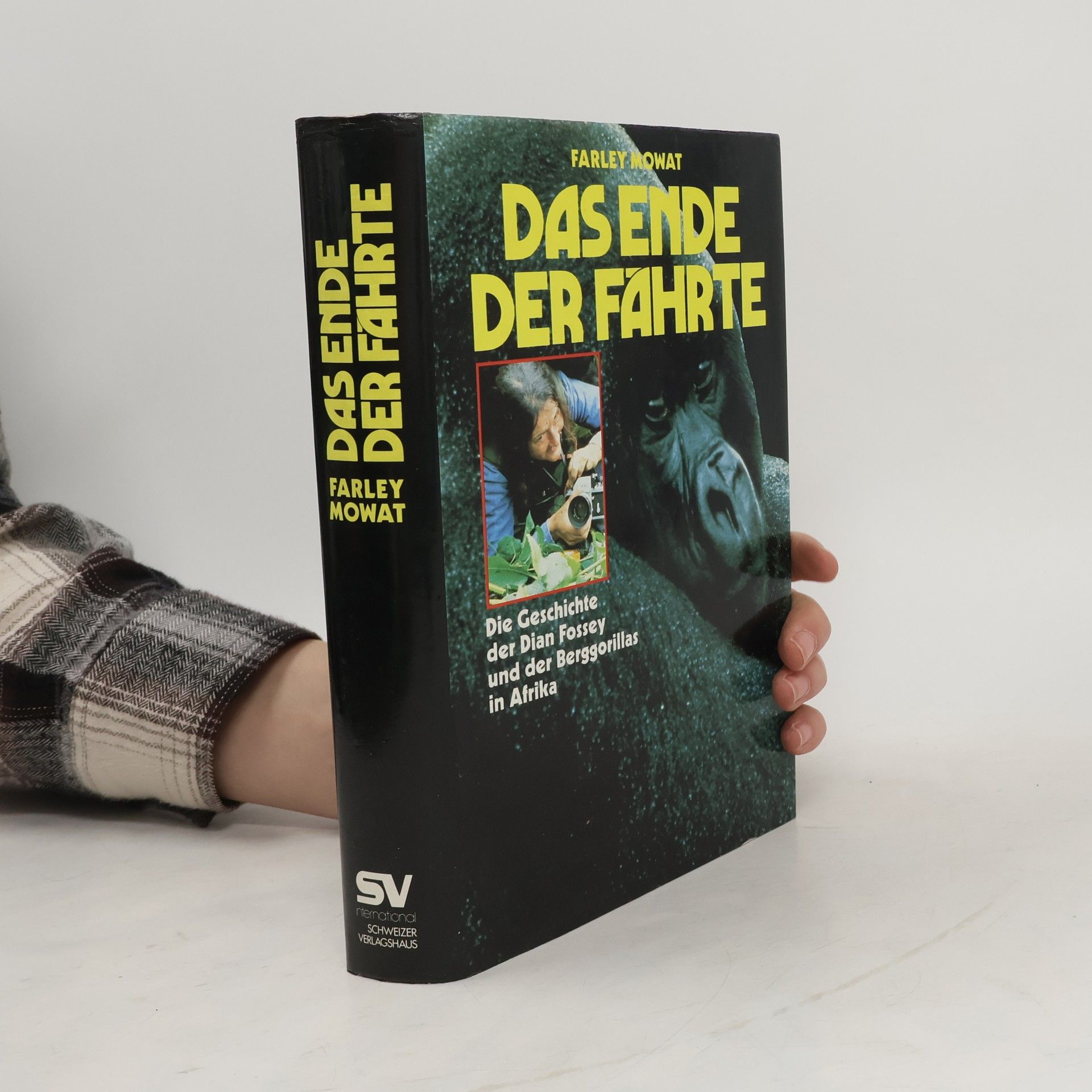 Farley Mowat Das Ende der Fährte