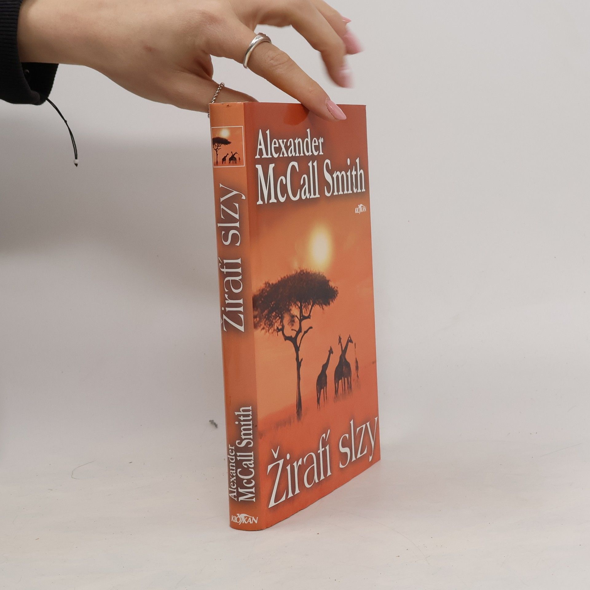 Alexander McCall Smith Žirafí slzy