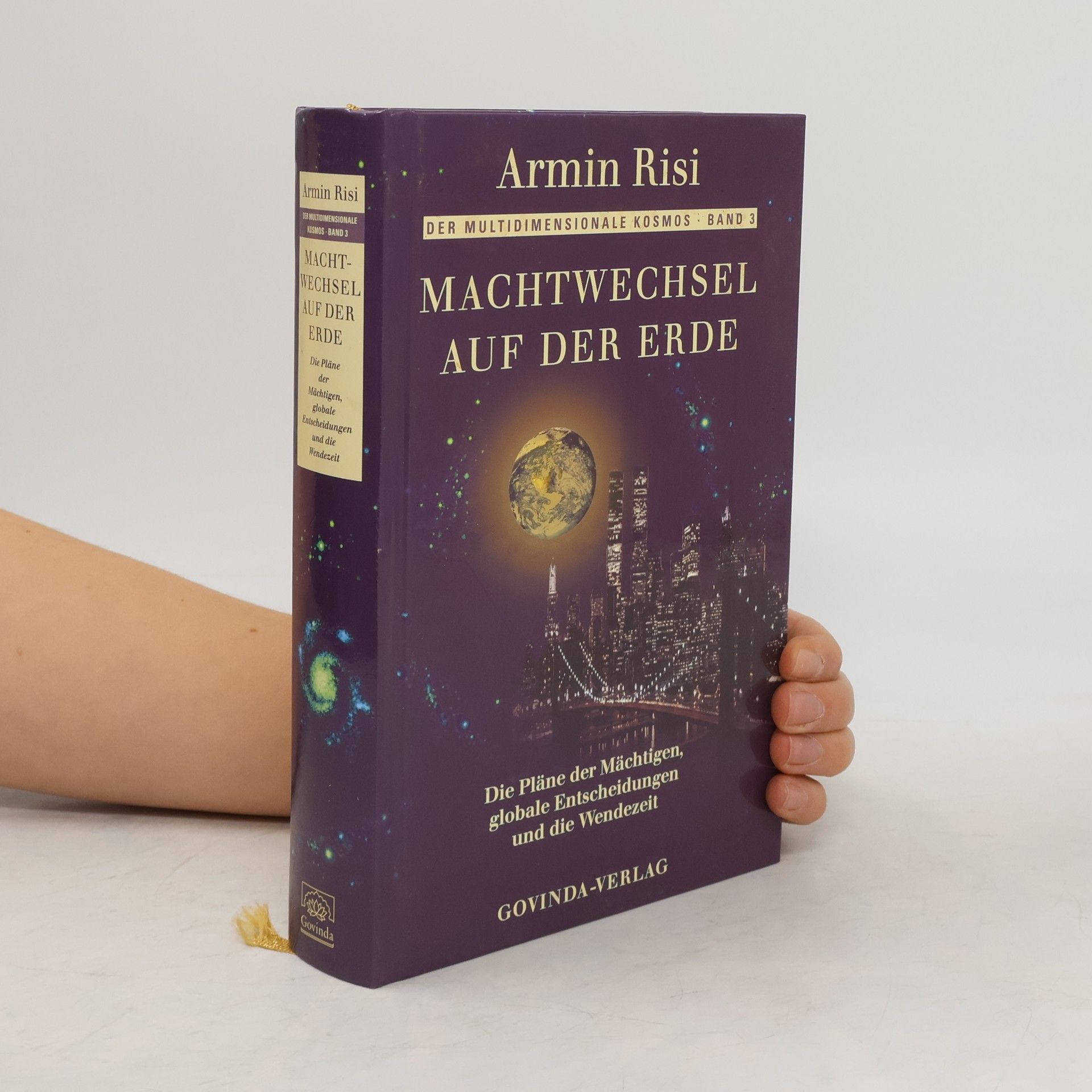 Armin Risi Machtwechsel auf der Erde