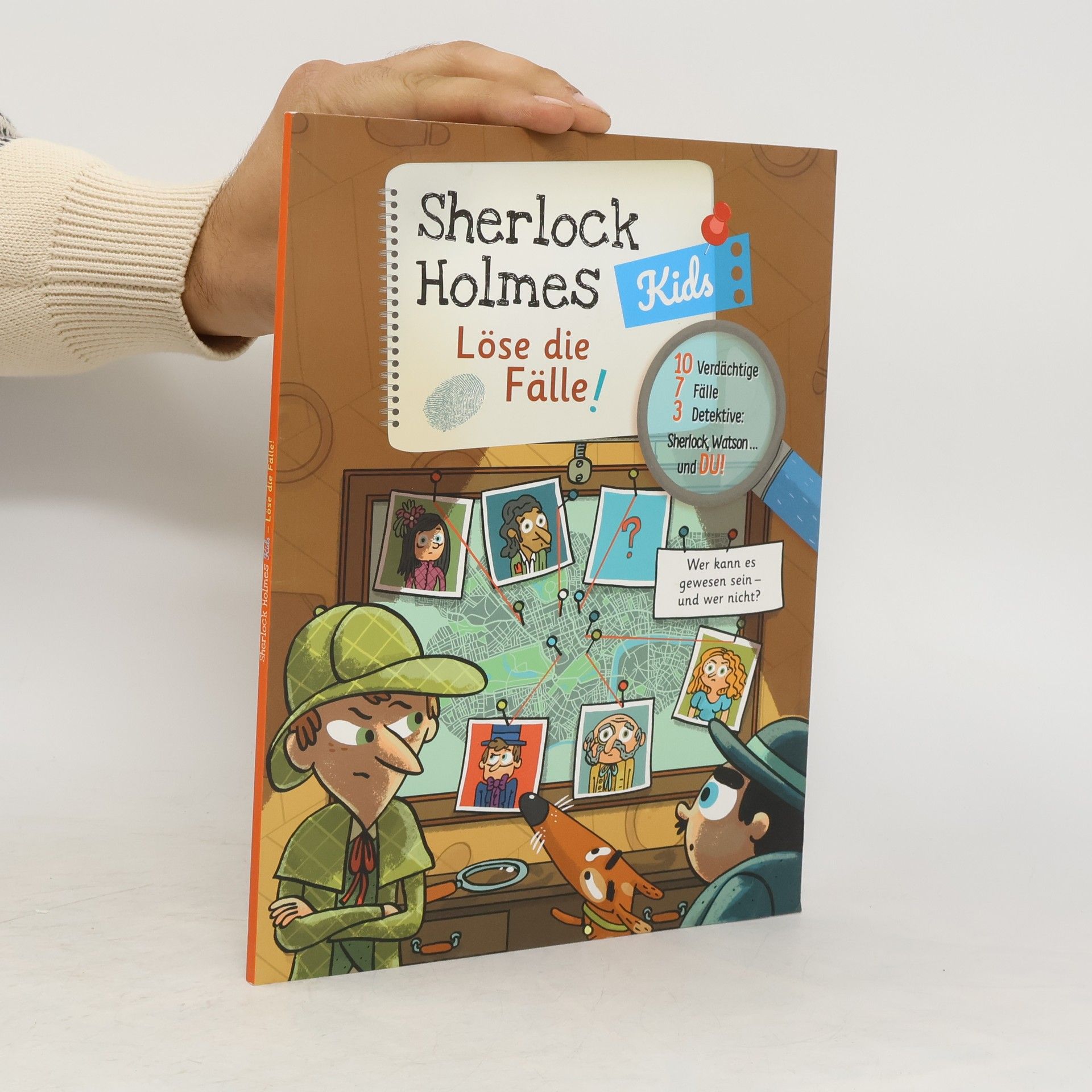 Autorenkollektiv  Sherlock Holmes für Kids. Löse die Fälle