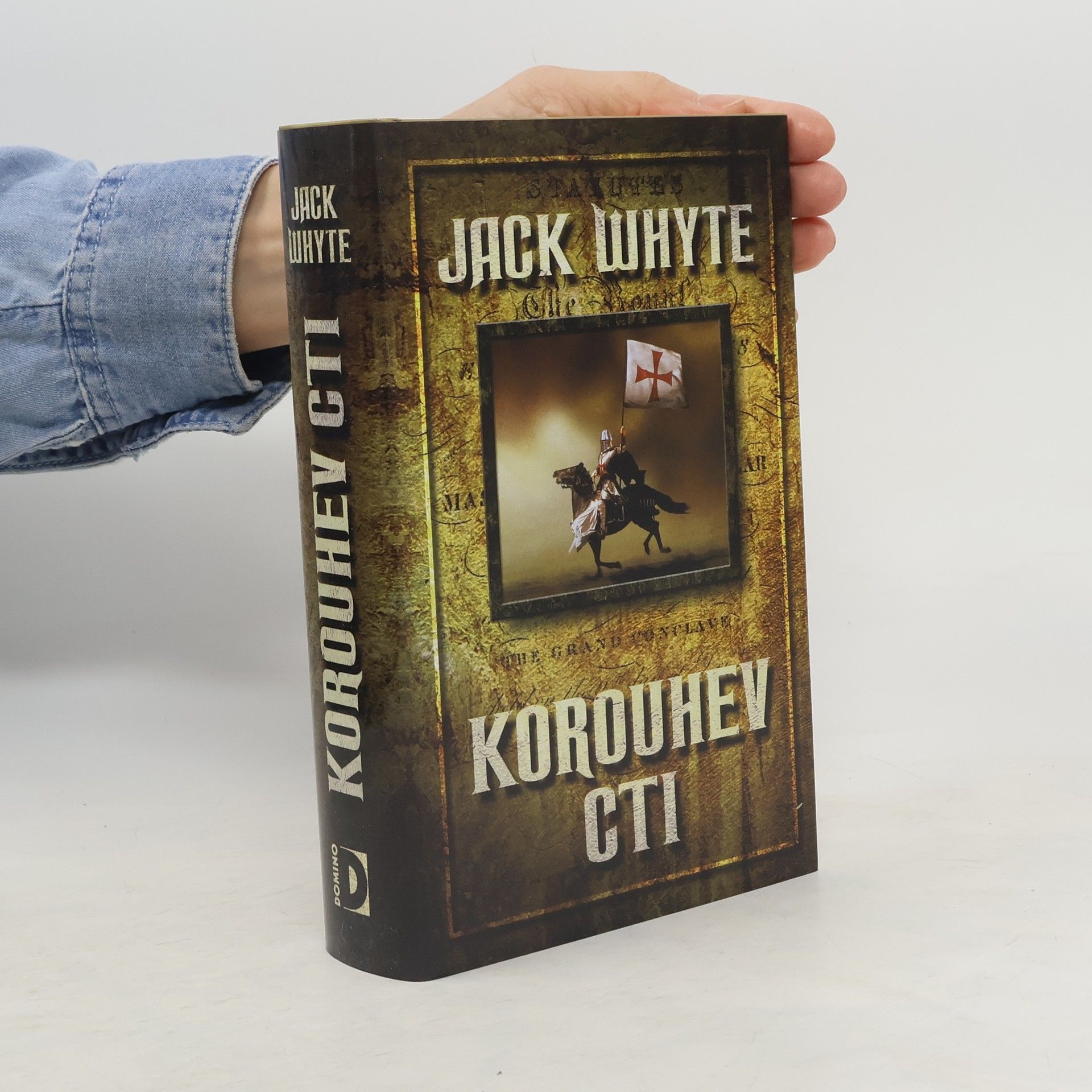 Jack Whyte Korouhev cti