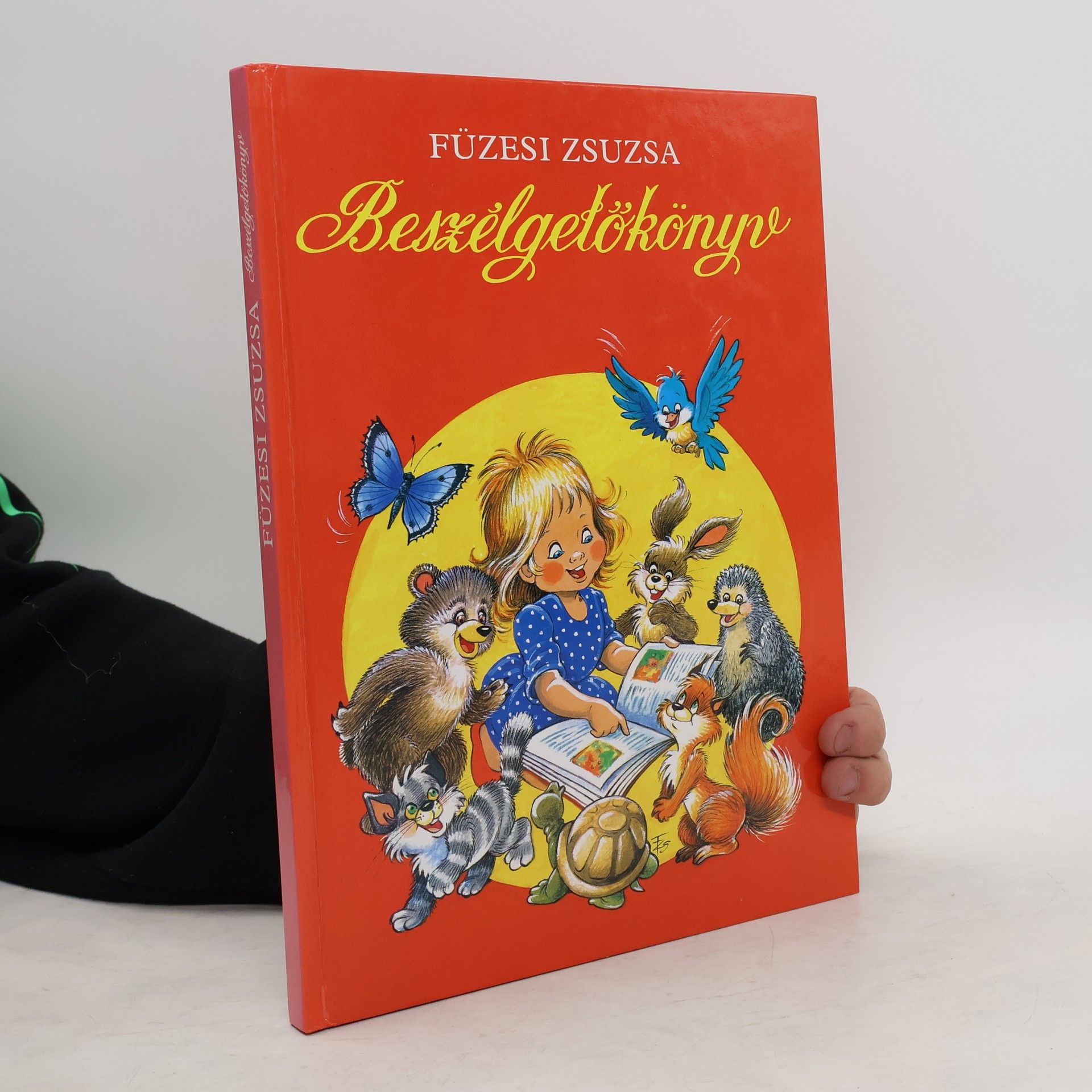 Zsuzsa Füzesi Beszelgetokönyv