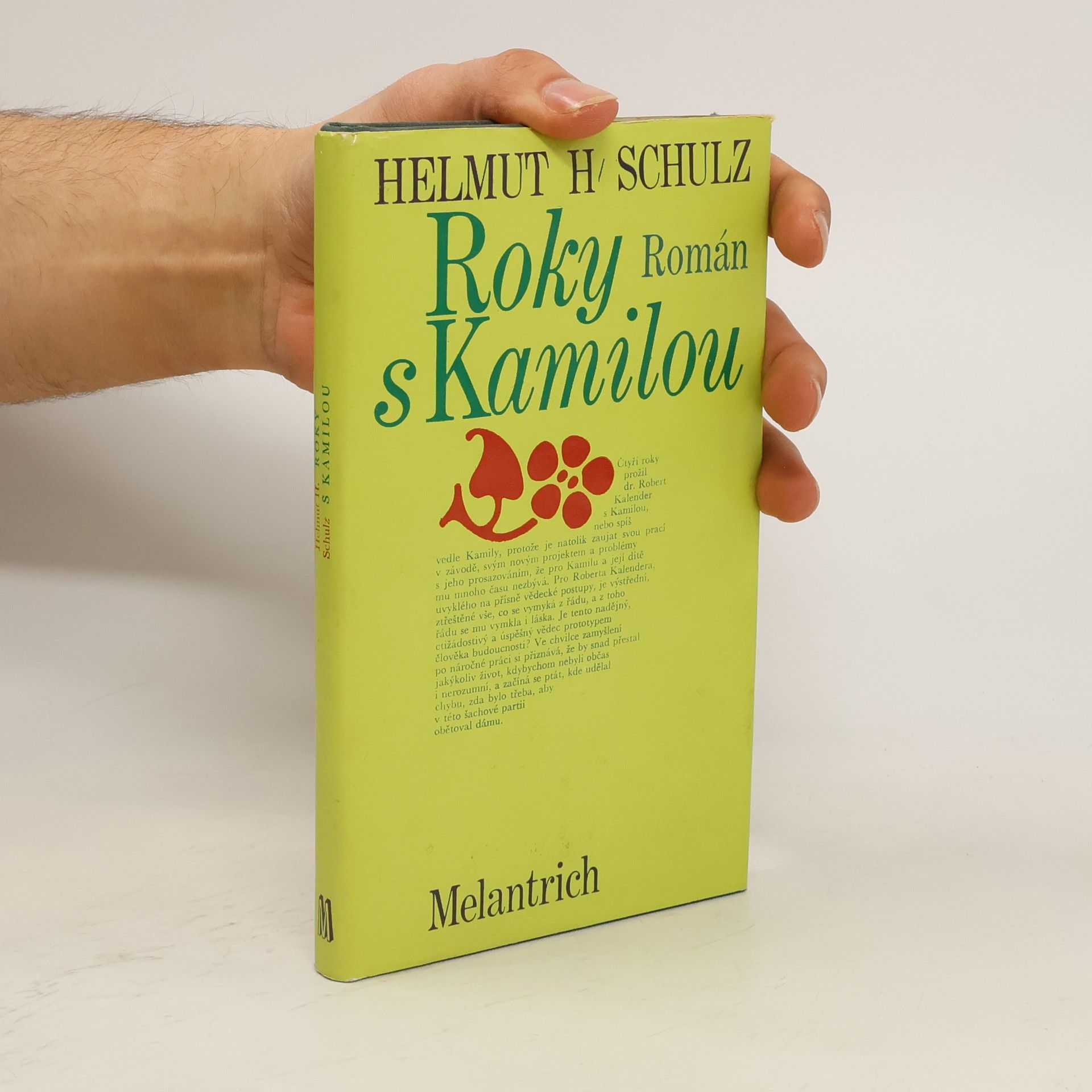 Helmut H. Helmut Hermann Schulz Roky s Kamilou