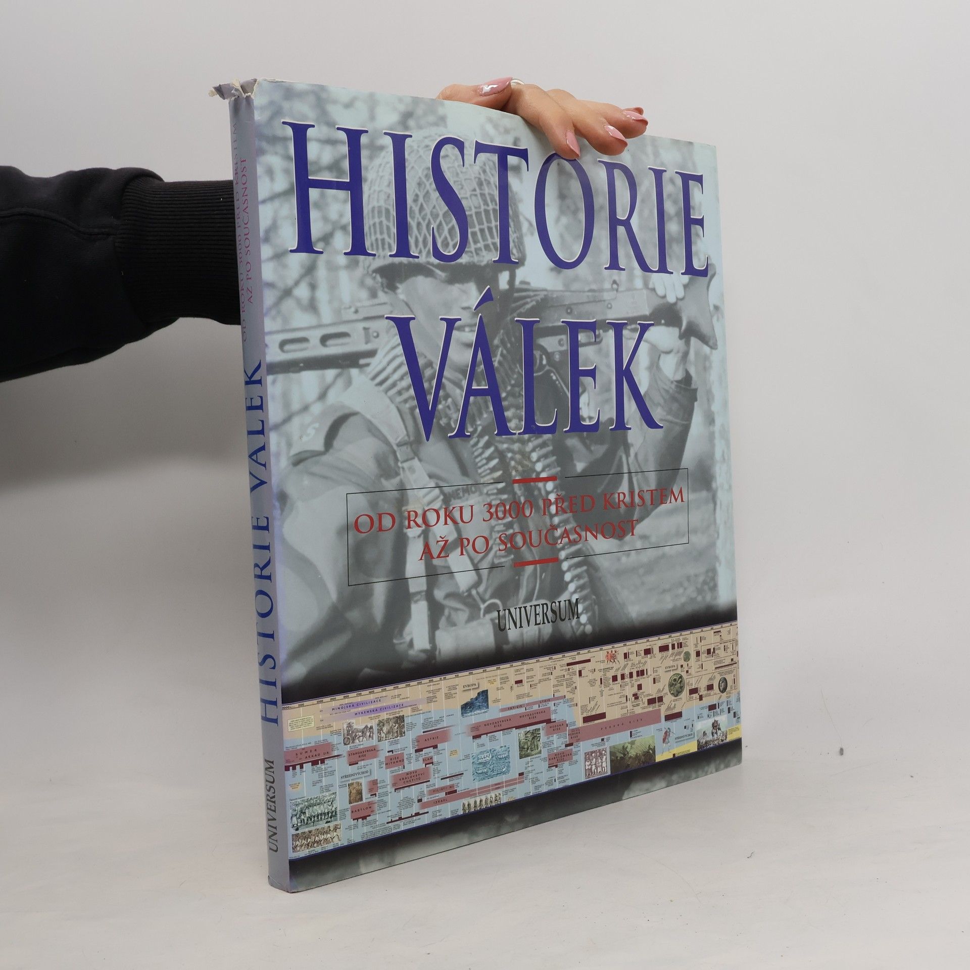 David G. Chandler Historie válek