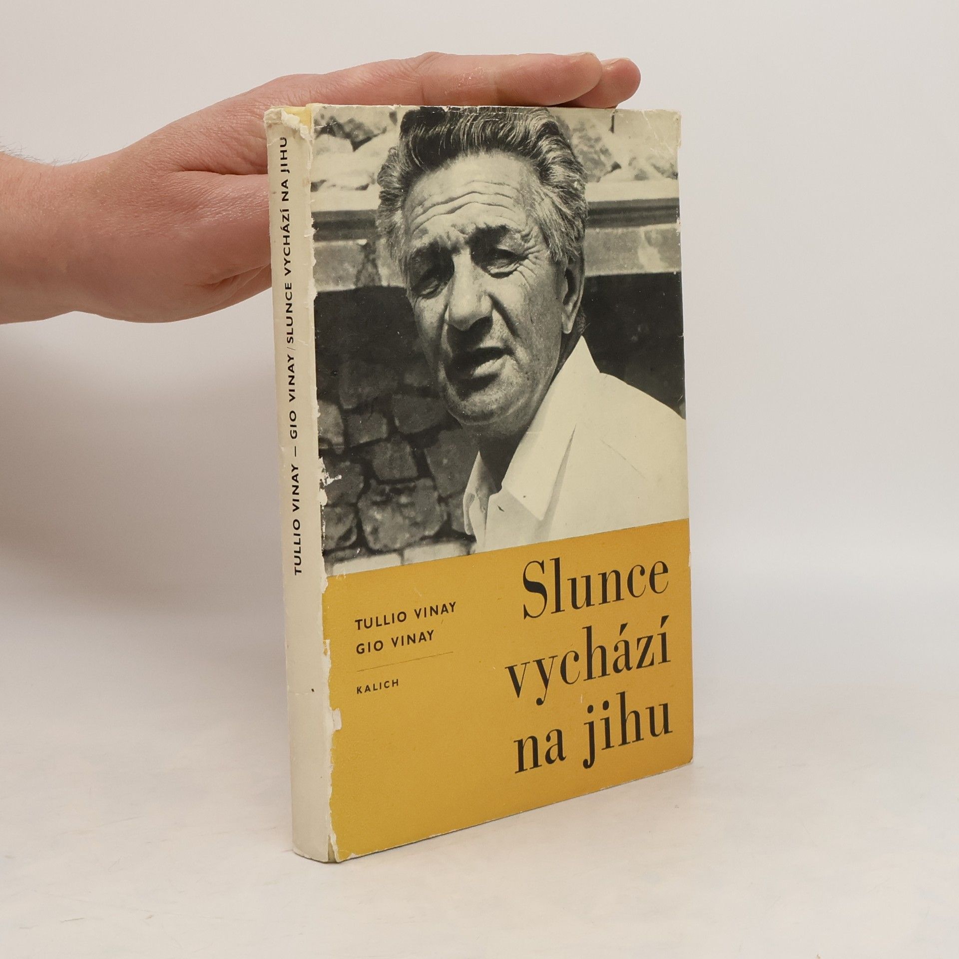 Tullio Vinay Slunce vychází na jihu