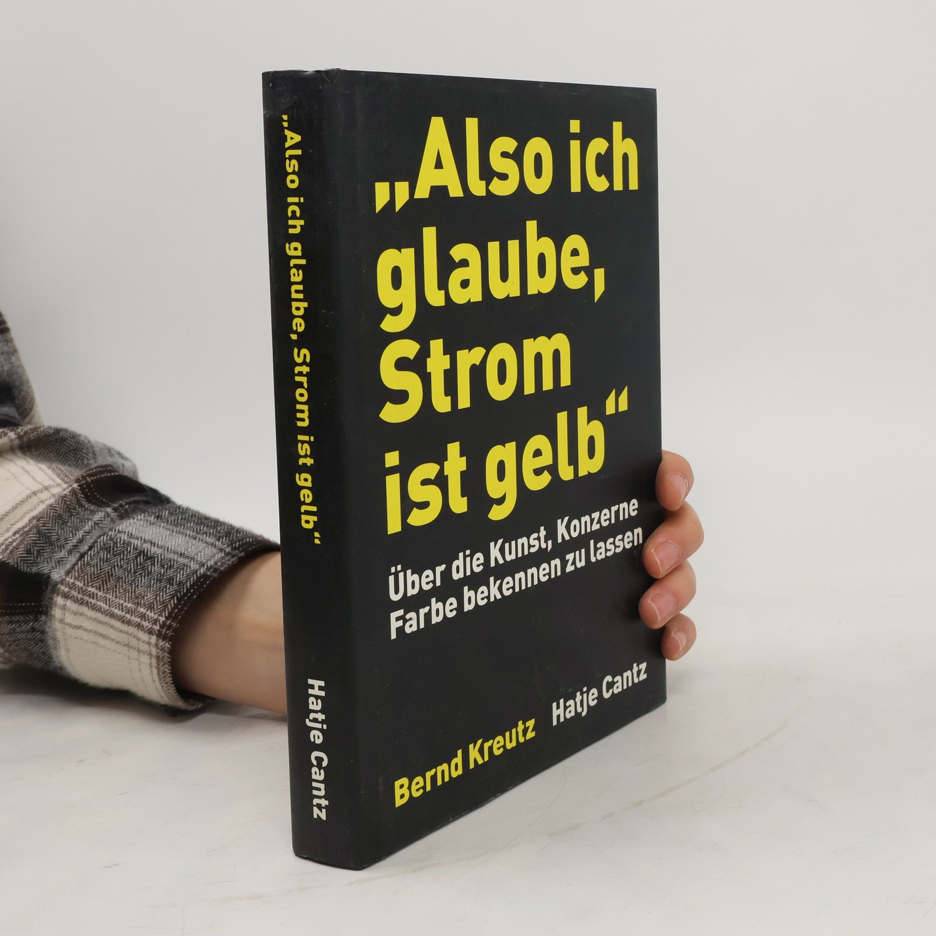 Bernd Kreutz "Also ich glaube, Strom ist gelb"