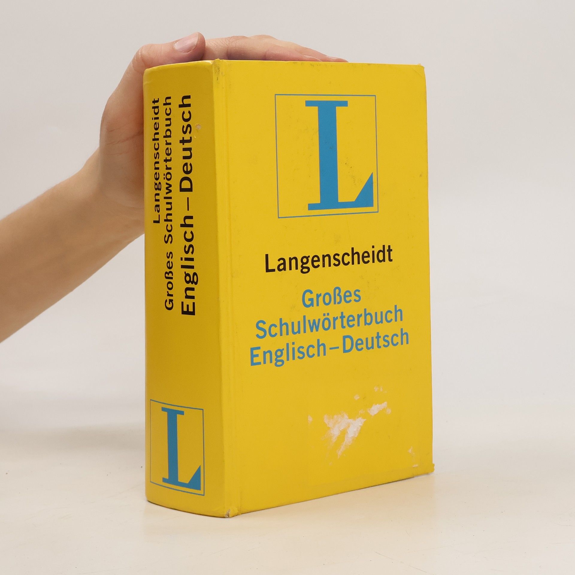 Autorenkollektiv Langenscheidts Grosses Schulwörterbuch Englisch-Deutsch