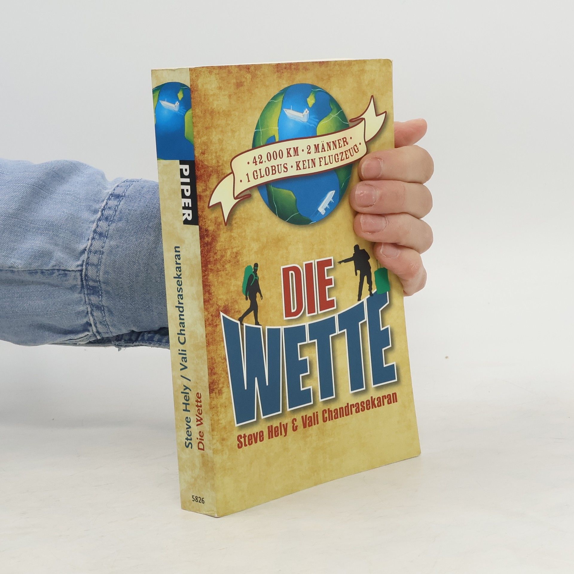 Steve Hely Die Wette