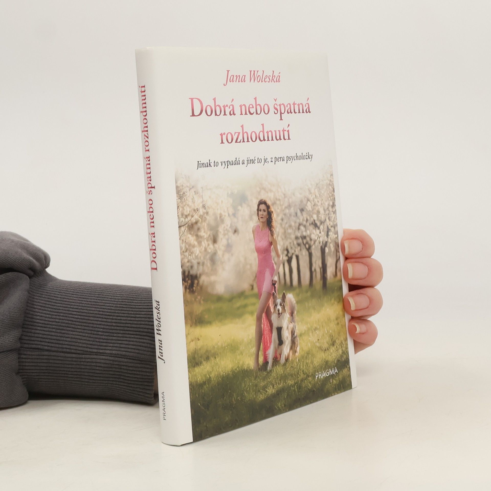 Jana Woleská Dobrá nebo špatná rozhodnutí