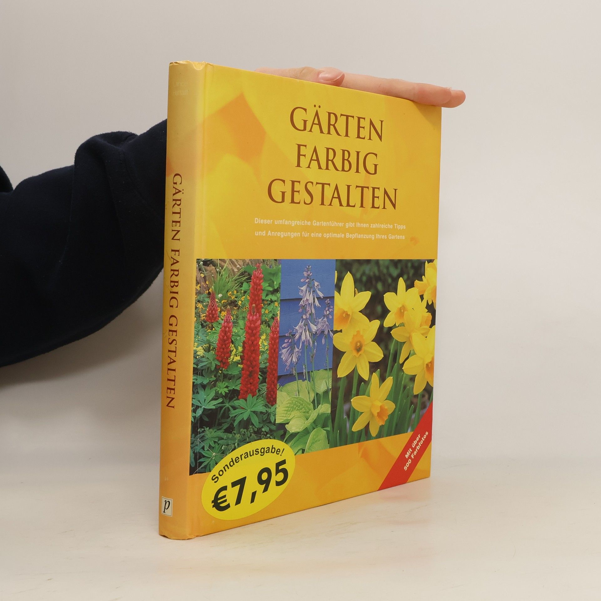 Kolektiv autorů Gärten farbig gestalten