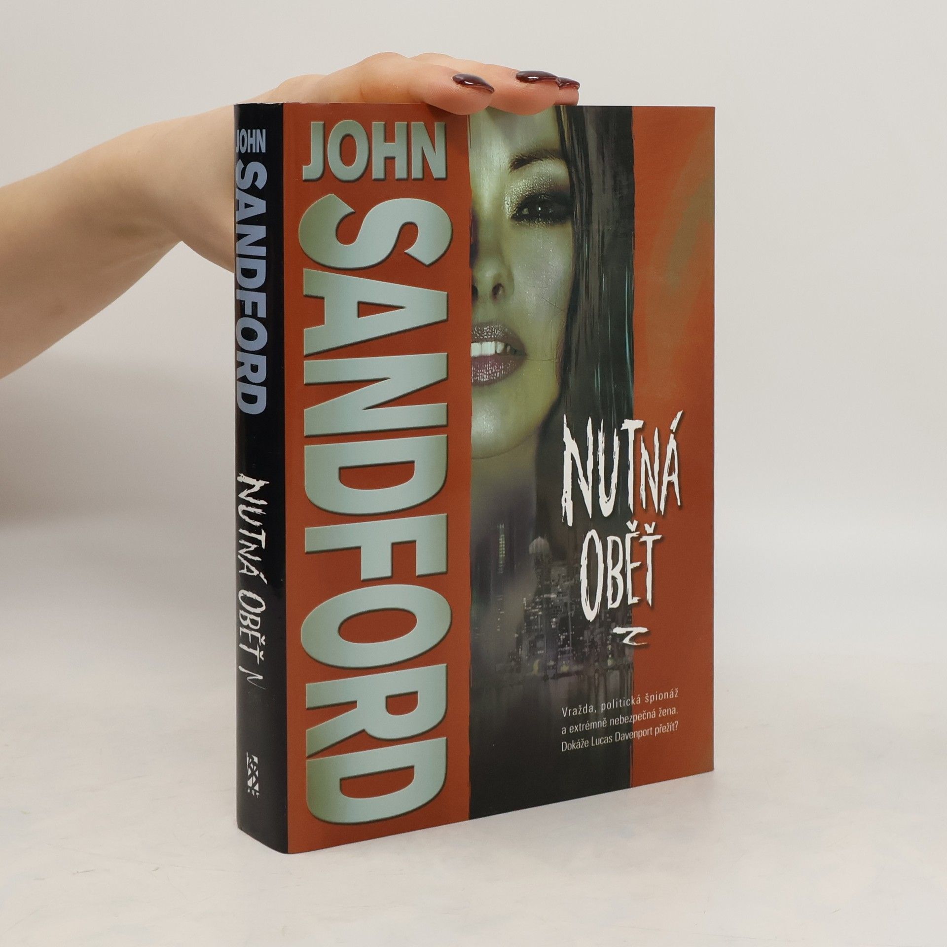 John Sandford Nutná oběť