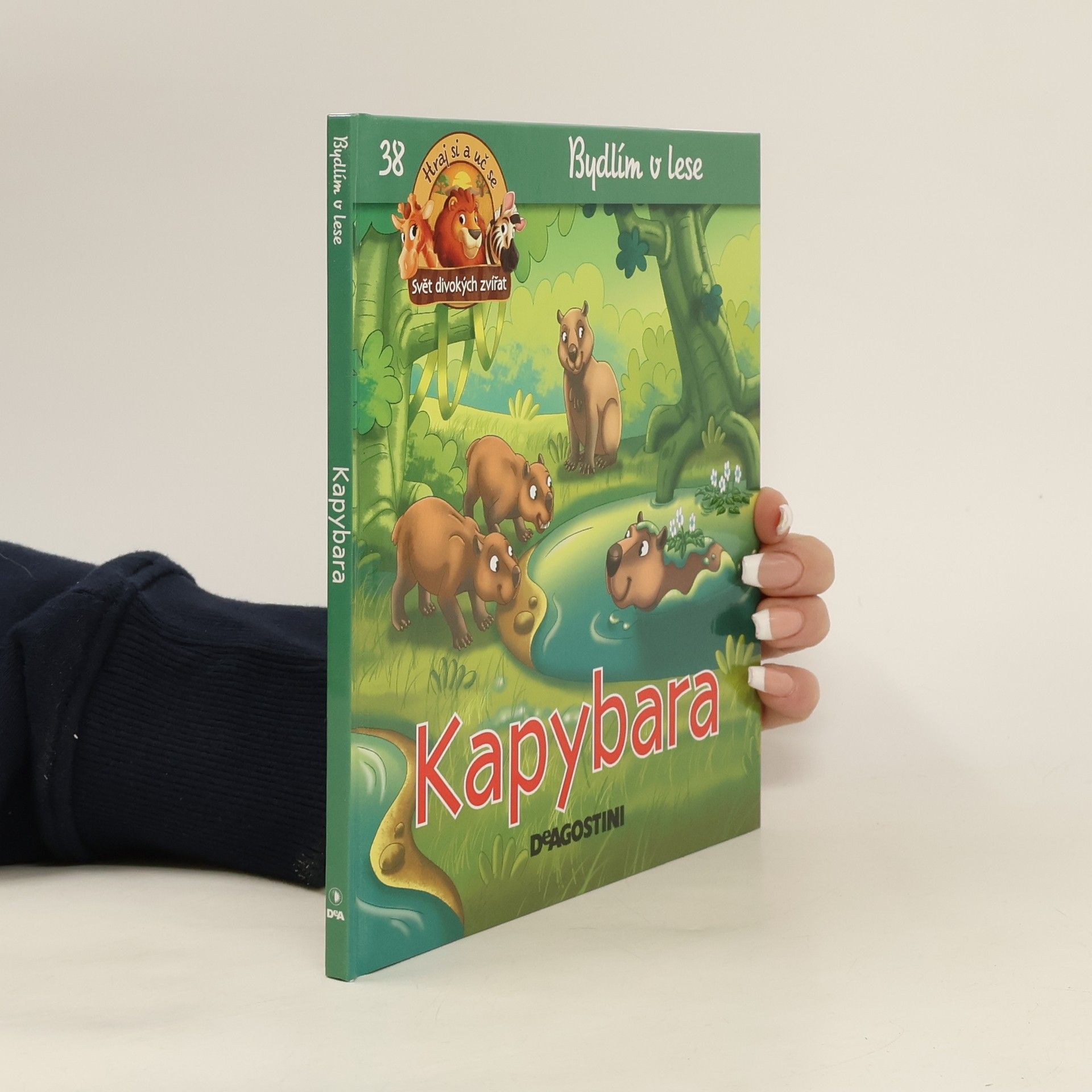 kolektiv Bydlím v lese 38. Kapybara