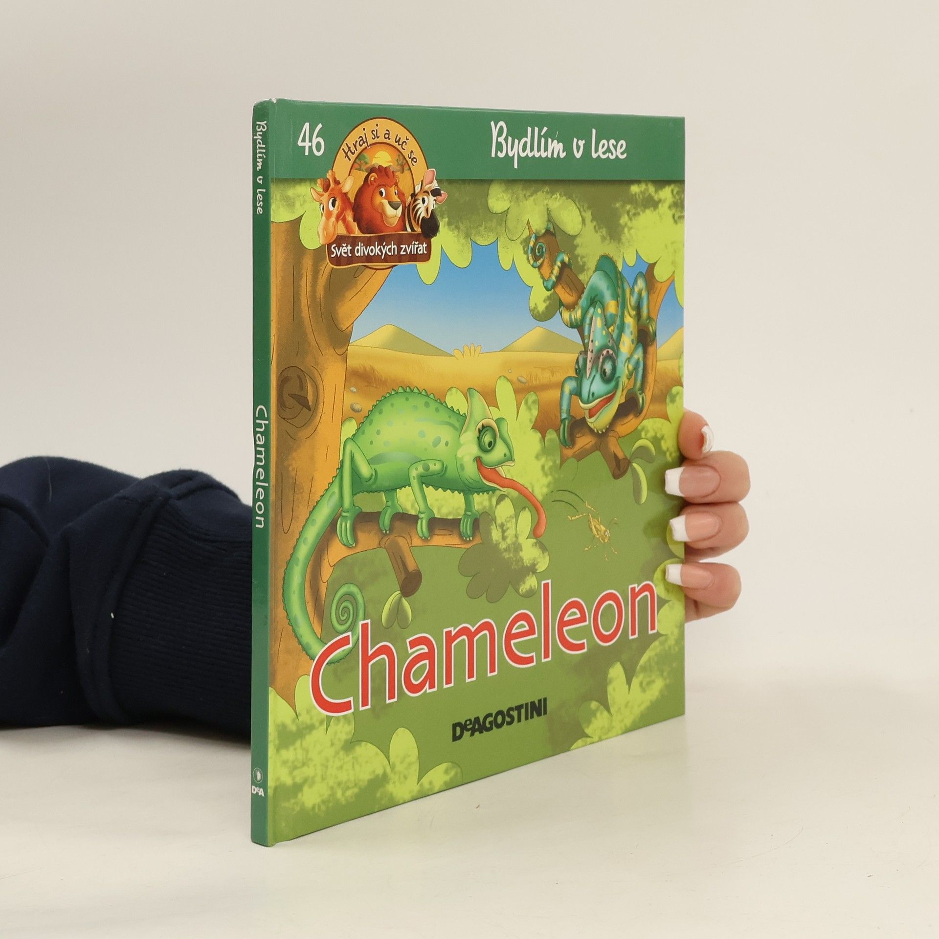 kolektiv Bydlím v lese 46. Chameleon
