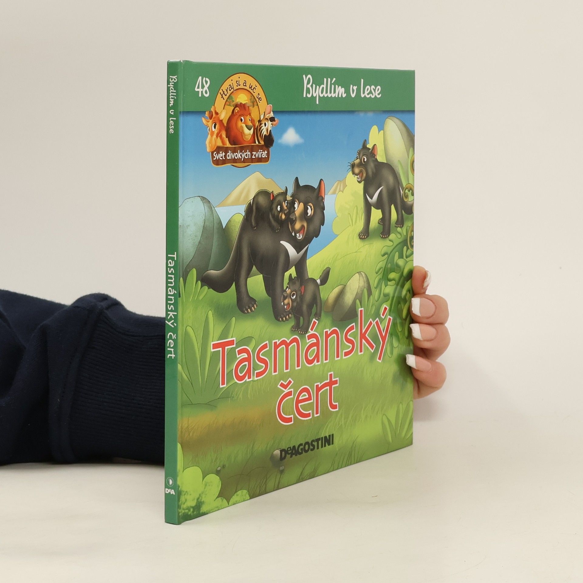 kolektiv Tasmánský čert