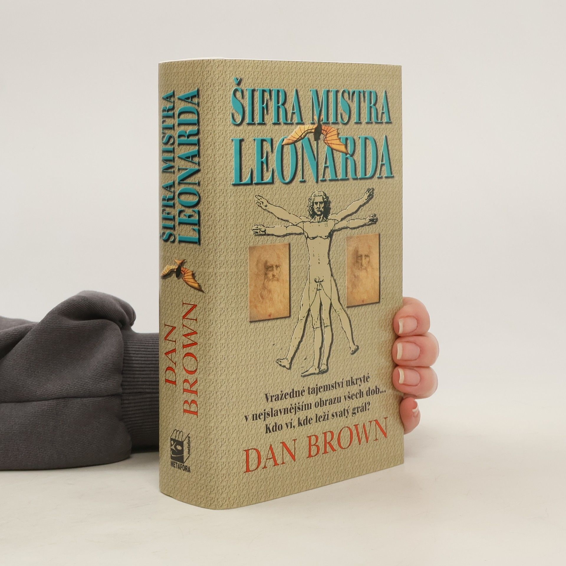 Dan Brown Šifra mistra Leonarda