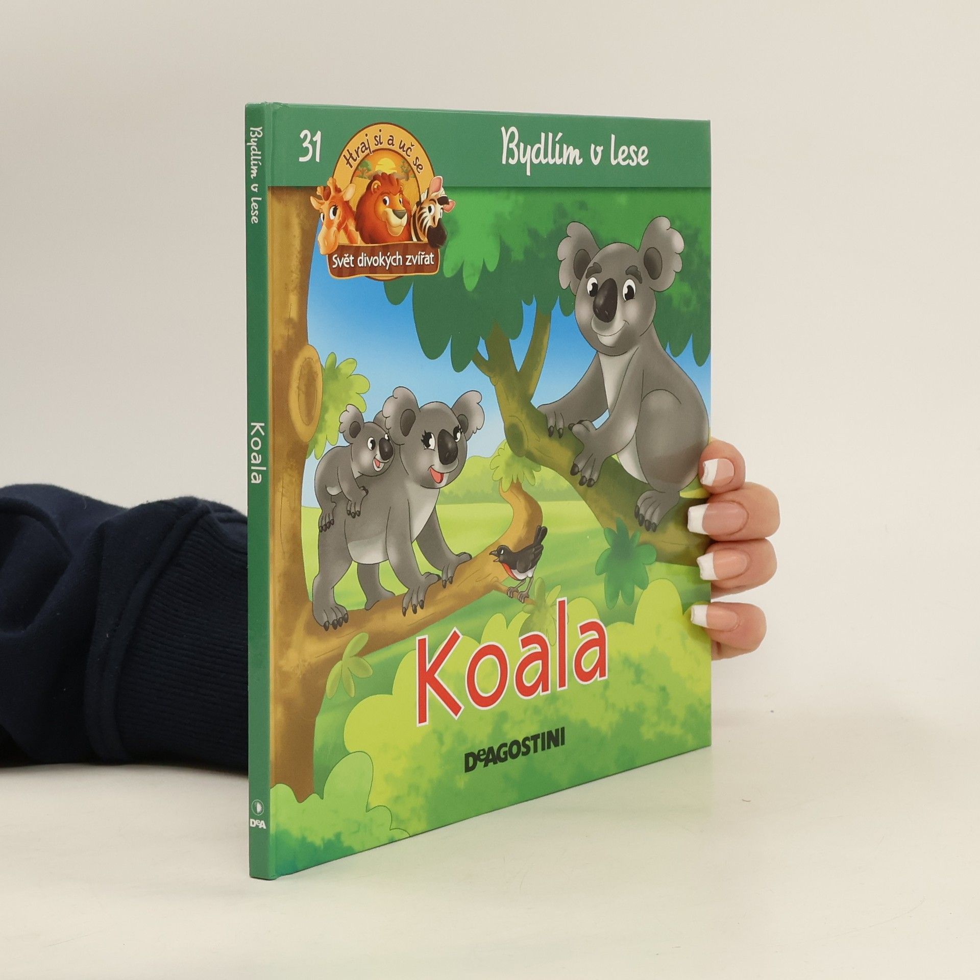 kolektiv Bydlím v lese 31. Koala
