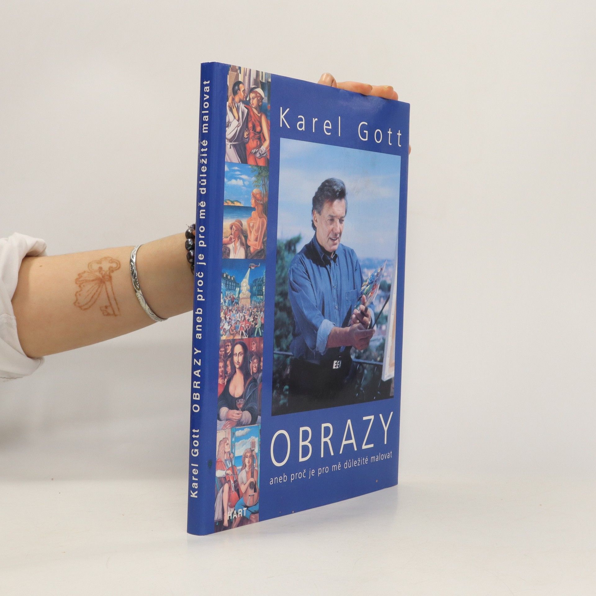 Karel Gott Obrazy aneb Proč je pro mně důležité malovat