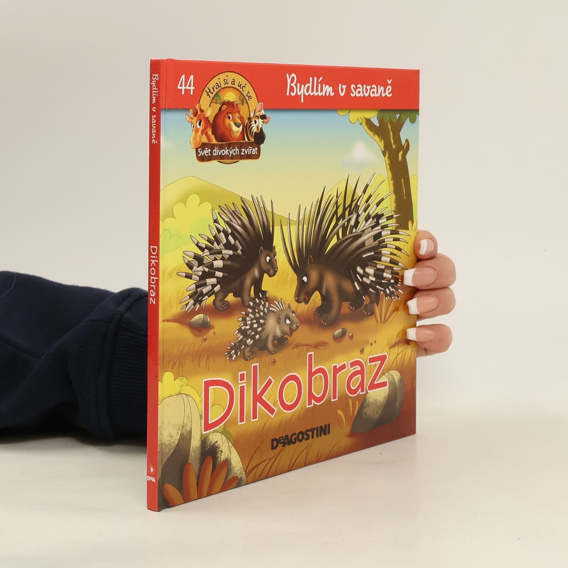 kolektiv Bydlím v savaně 44. Dikobraz