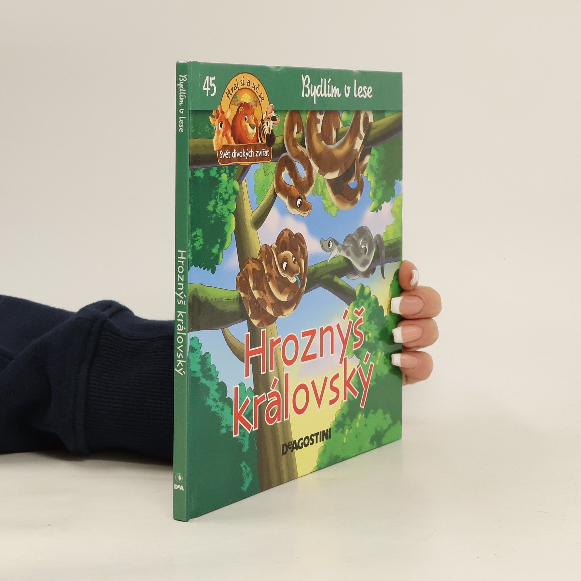 kolektiv Bydlím v lese 45. Hroznýš královský